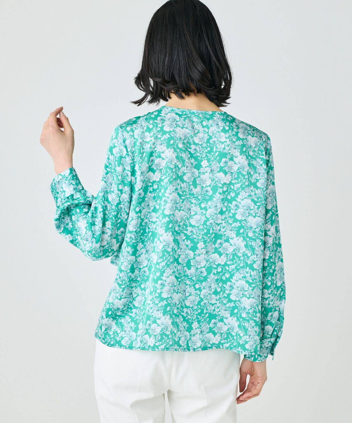 7-IDconcept.「ケープディテールブラウス」|シャツ・ブラウス|