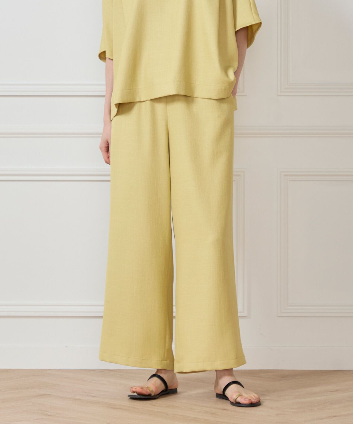 7-IDconcept.「イージーパンツ」|その他|イエロー