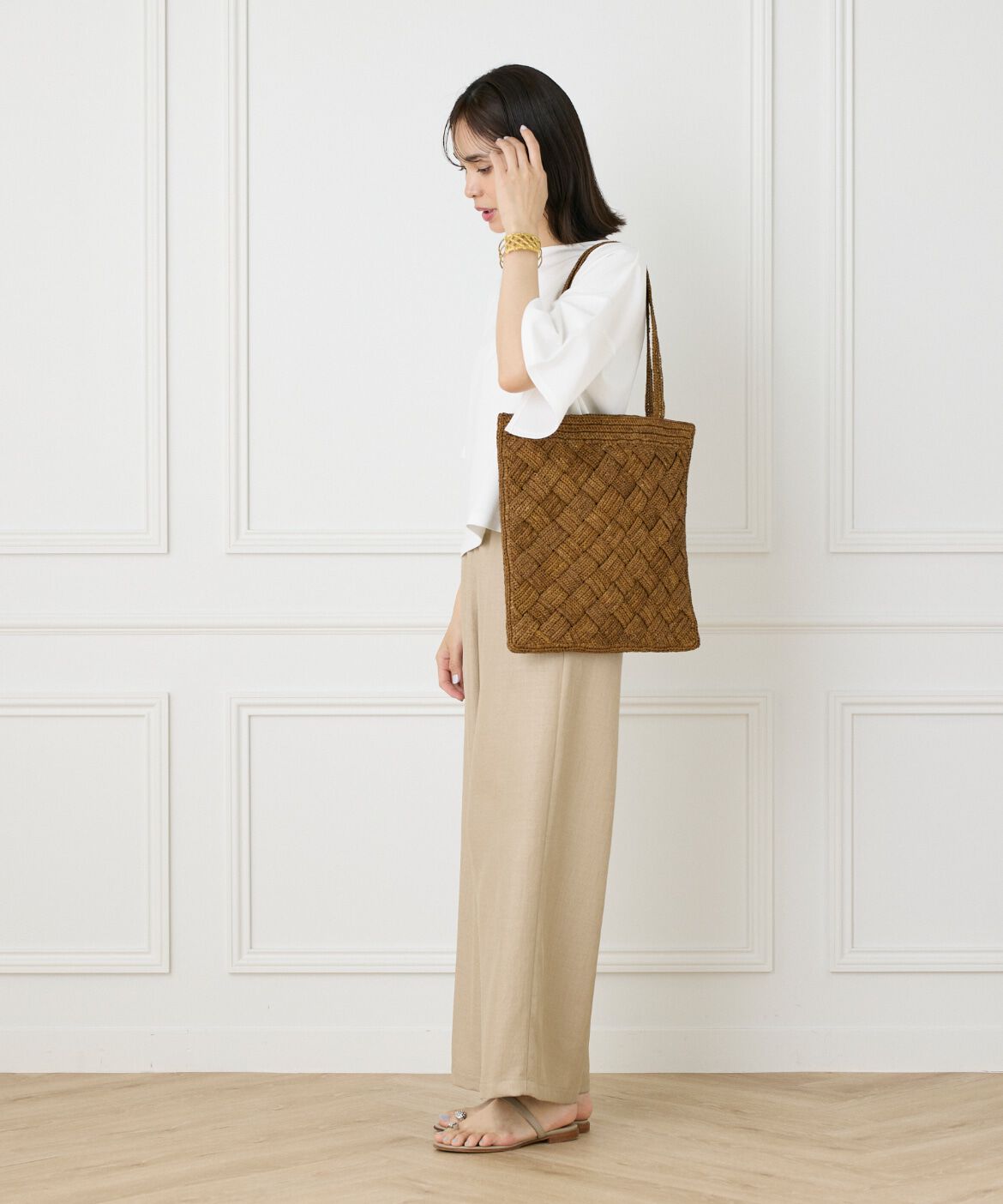 7-IDconcept.「イージーパンツ」|その他|