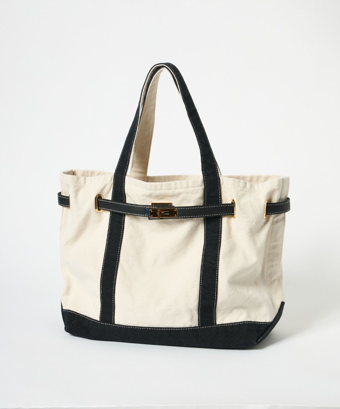 INED「《FAVORITE》キャンバストート M《sita parantica》」|トートバッグ|ブラック