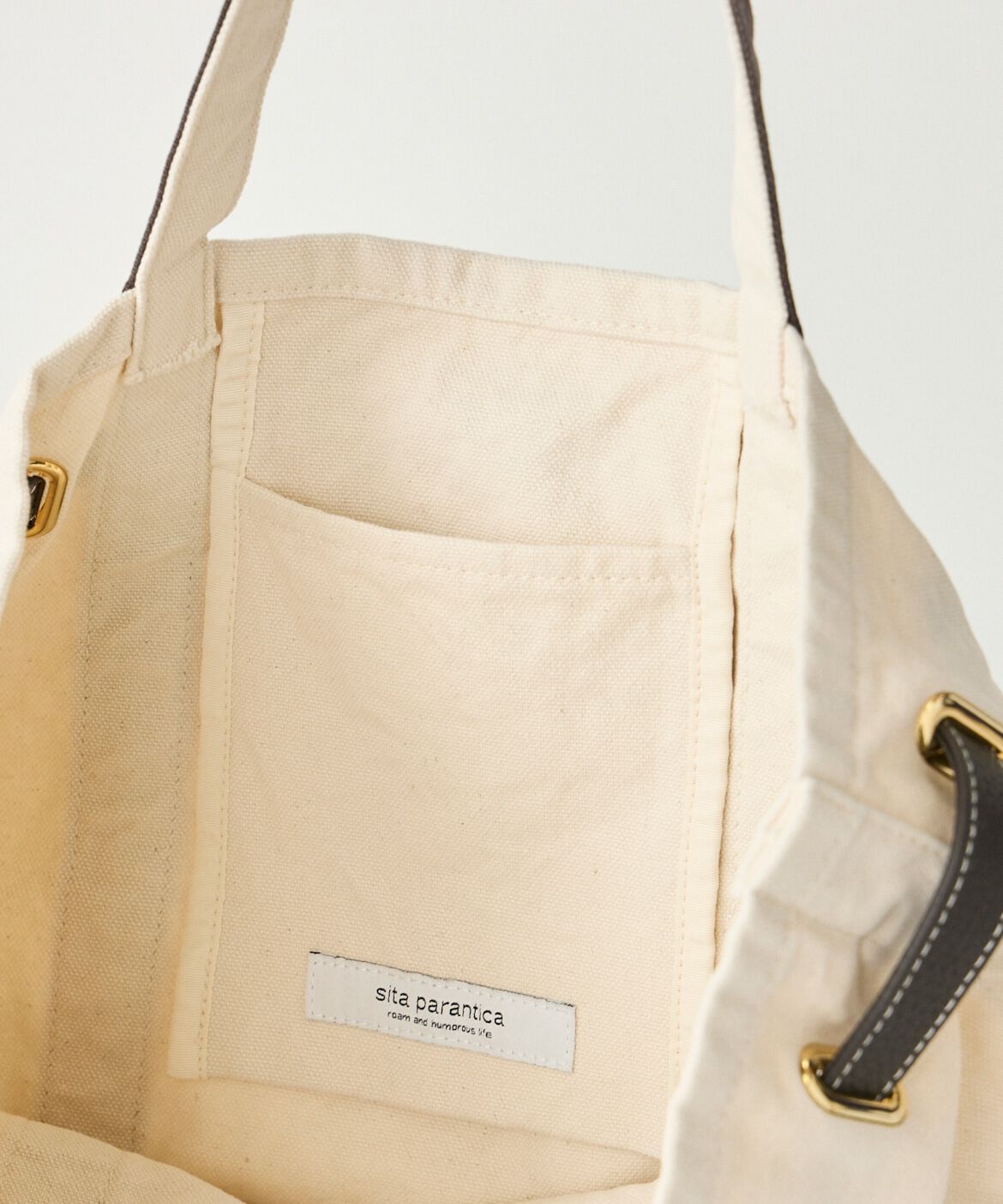 INED「《FAVORITE》キャンバストート M《sita parantica》」|トートバッグ|