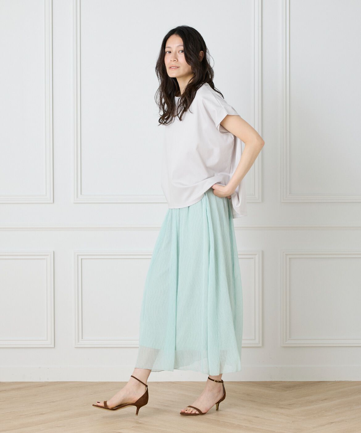 DAY by DAY it&rsquo;s international「ボックスシルエットプルオーバー」|Tシャツ・カットソー|