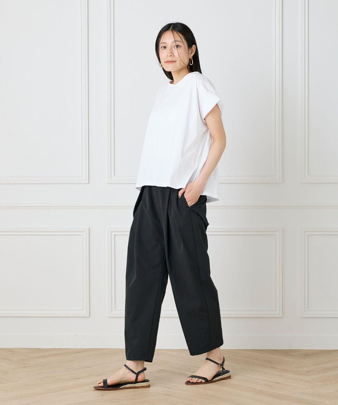 DAY by DAY it&rsquo;s international「ボックスシルエットプルオーバー」|Tシャツ・カットソー|