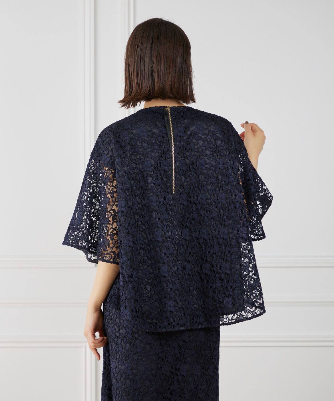 7-IDconcept.「レースブラウス」|シャツ・ブラウス|