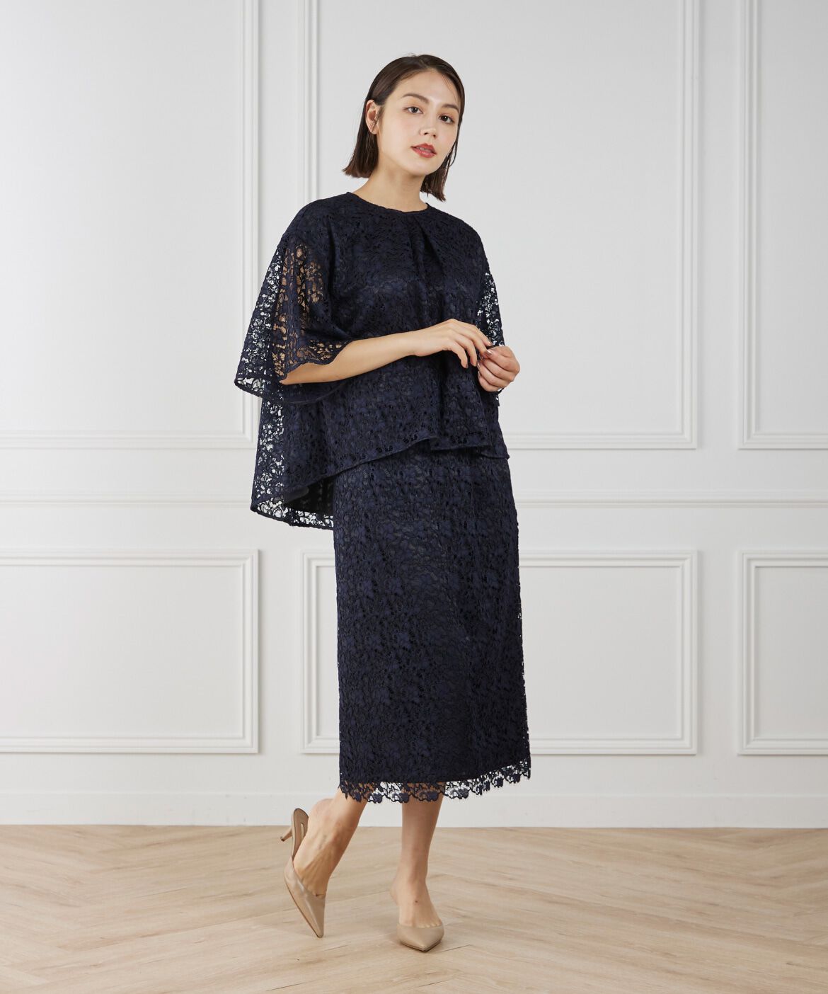 7-IDconcept.「レースブラウス」|シャツ・ブラウス|