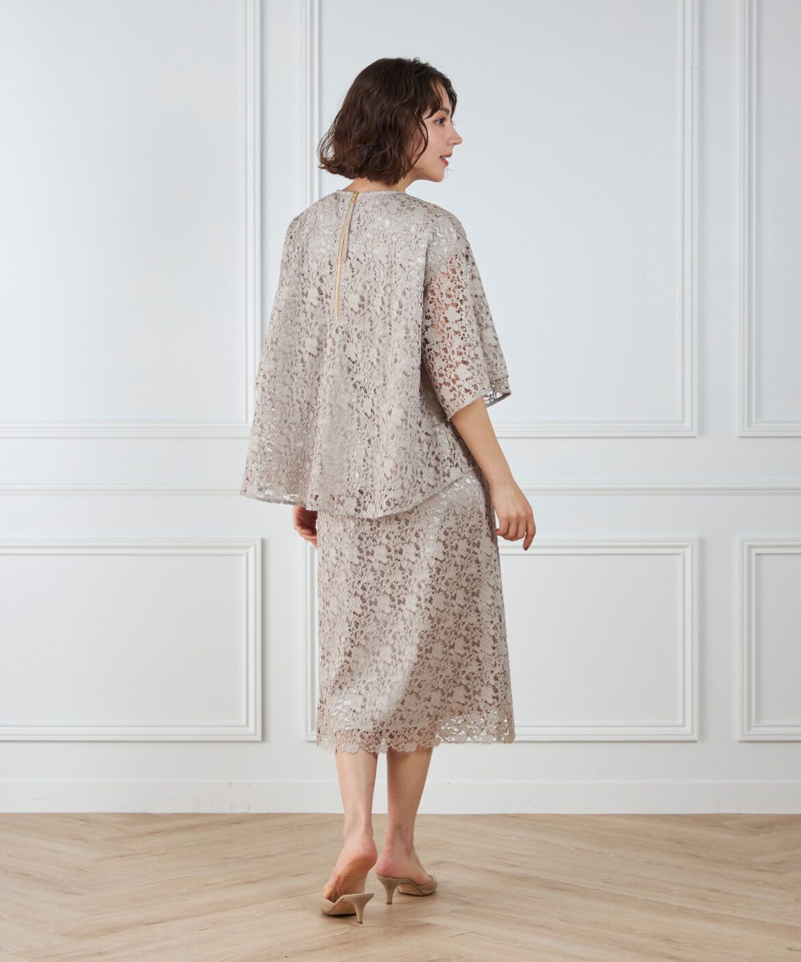 7-IDconcept.「レースブラウス」|シャツ・ブラウス|