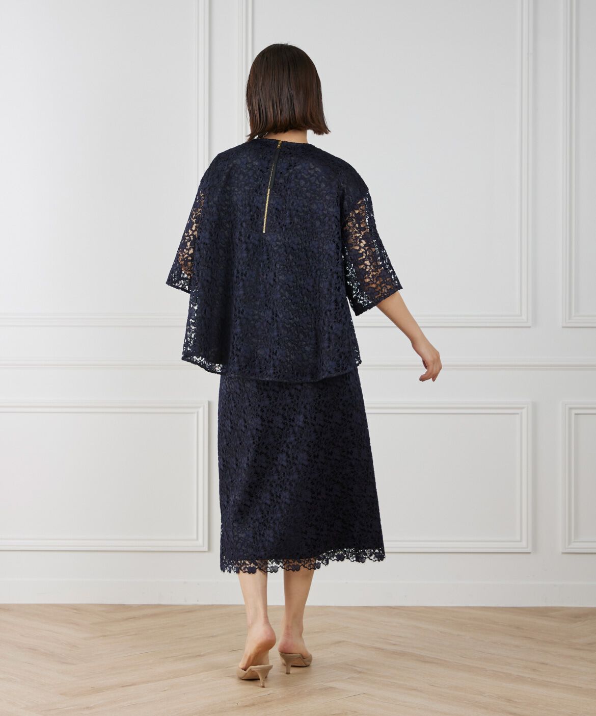 7-IDconcept.「レースブラウス」|シャツ・ブラウス|