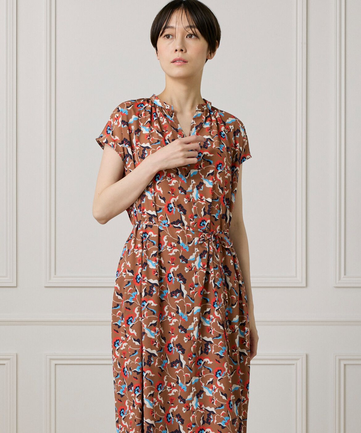 DAY by DAY it&rsquo;s international「ヴィンテージフラワーIラインワンピース」|ワンピース|