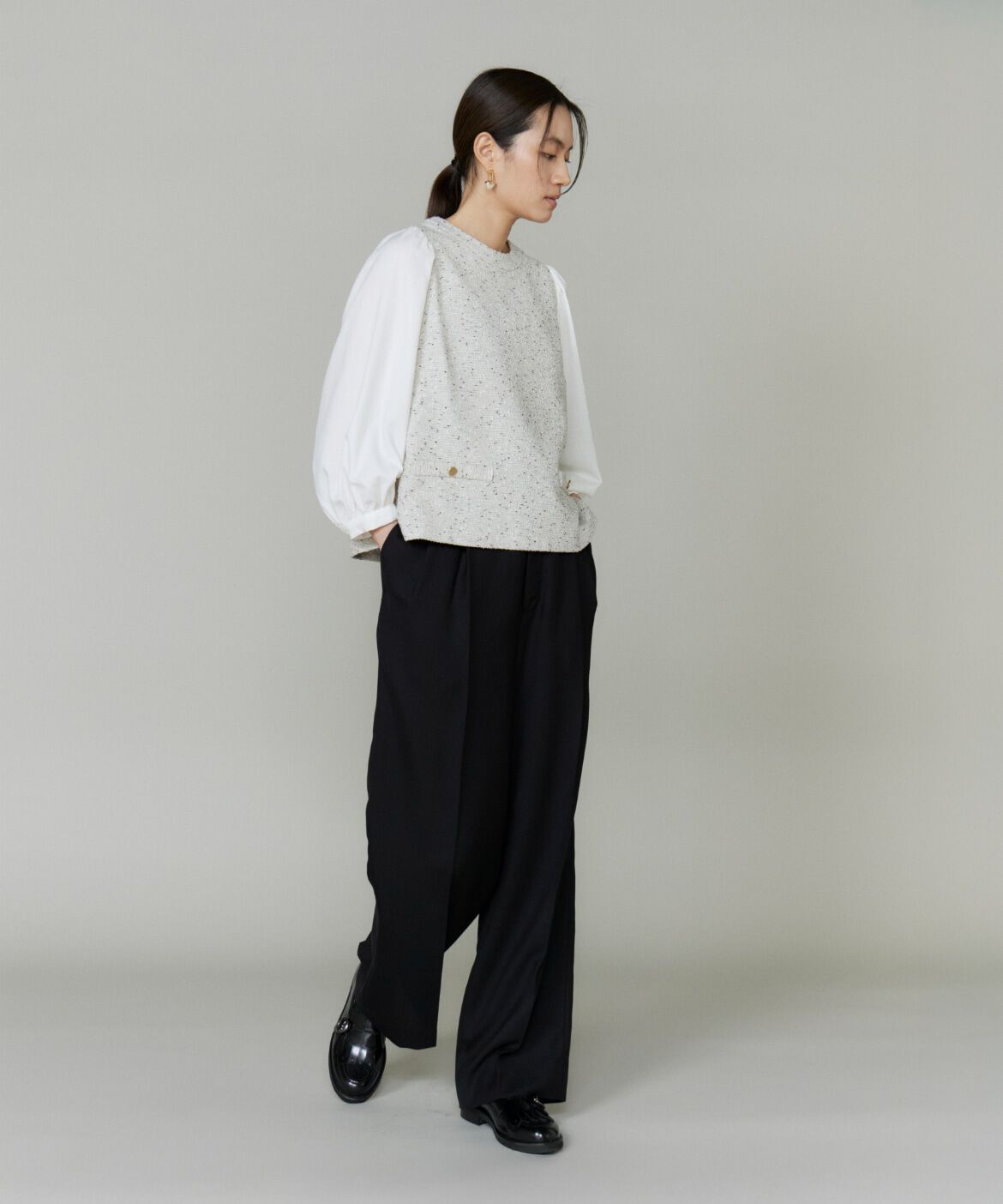 INED「ドッキングプルオーバー」|Tシャツ・カットソー|