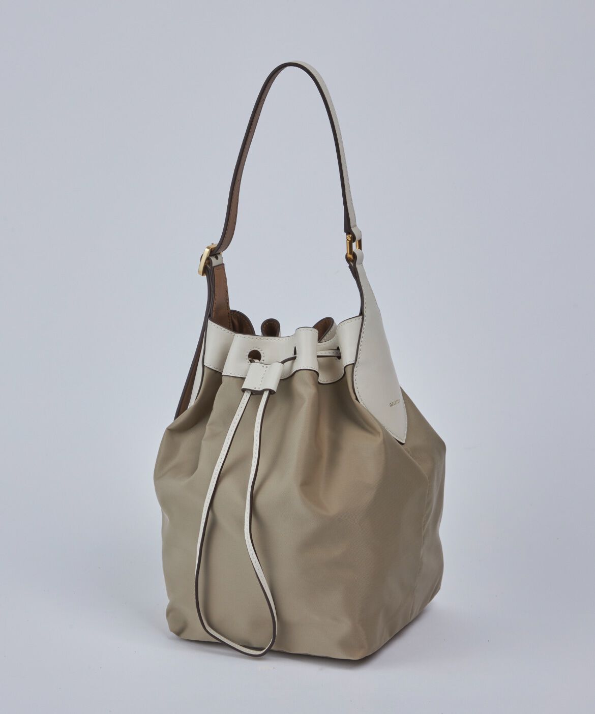 FAVORITE SUKINAMONO「RITMO ナイロンワンショルダーバッグ《ORSETTO》」|ショルダー・メッセンジャー|ベージュ2