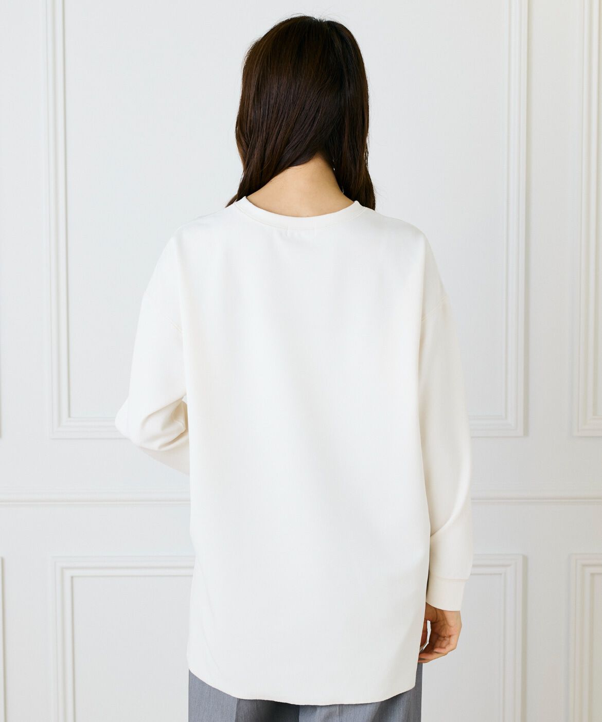 DAY by DAY it&rsquo;s international「ジョーゼットジャージープルオーバー」|Tシャツ・カットソー|