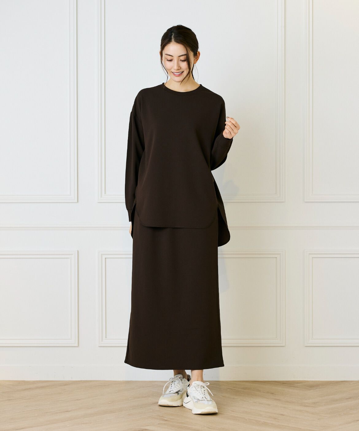 DAY by DAY it&rsquo;s international「ジョーゼットジャージープルオーバー」|Tシャツ・カットソー|