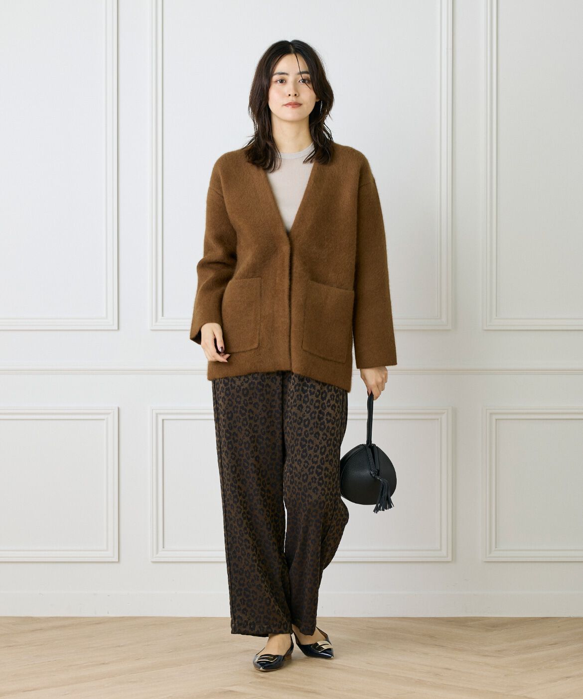 Le Souk「レザーショルダーバッグ《 BEAURE/ヴュレ(ビュレ) 》」|ハンドバッグ|