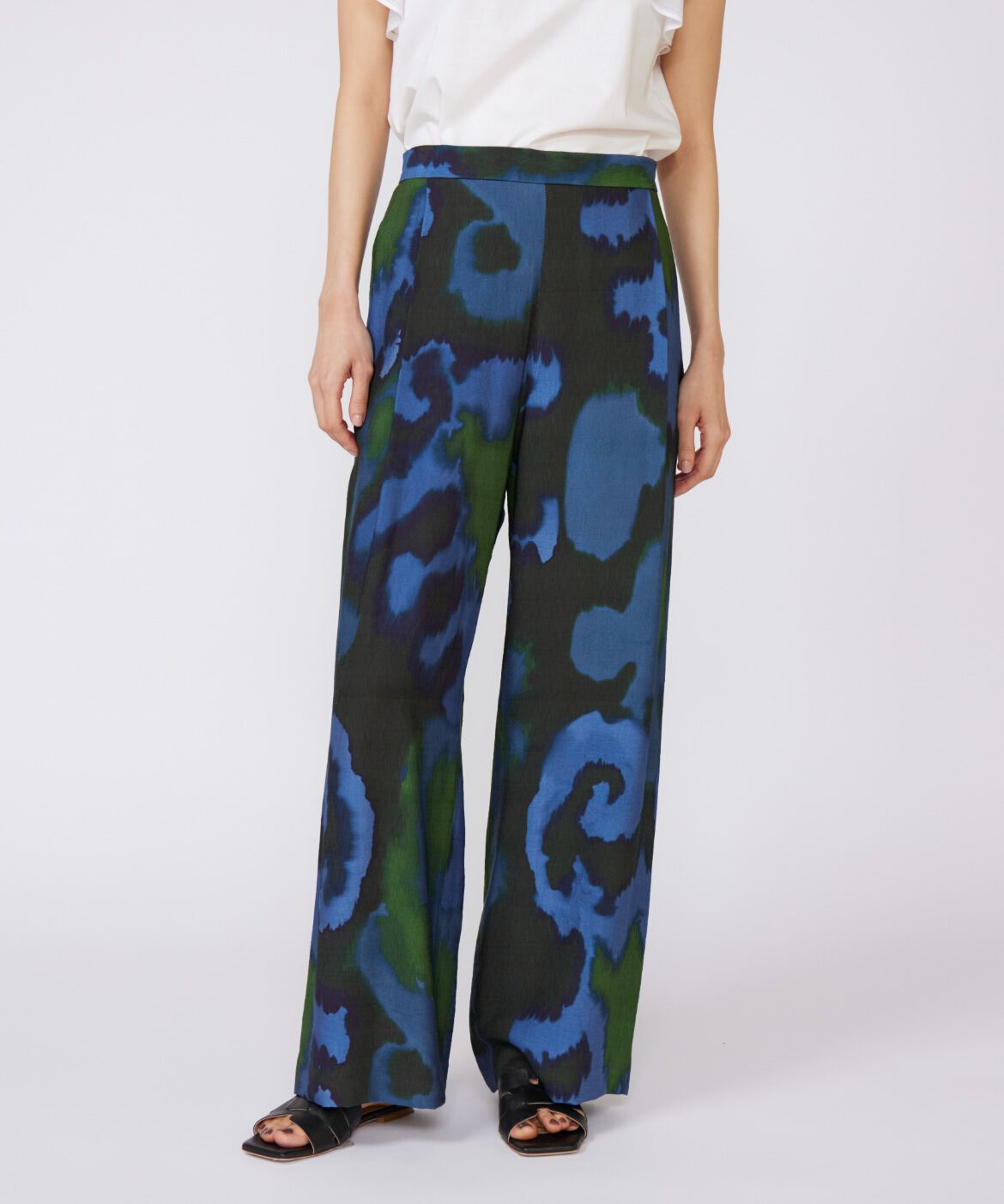 INED「《大きいサイズ》プリントパンツ《la veille by SUPERIOR CLOSET》」|その他|