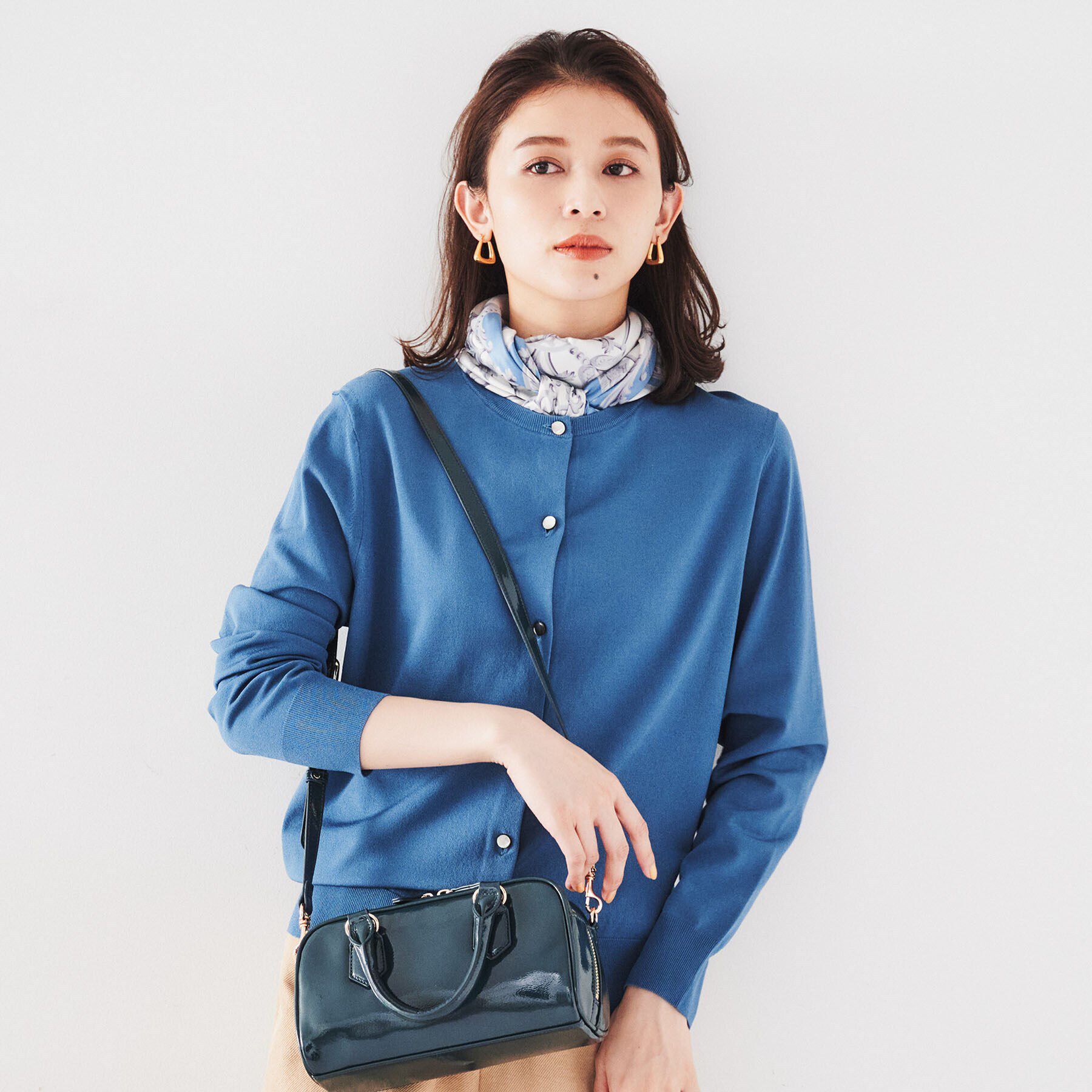 UNTITLED「【2WAY】エナメルミニボストン」|ボストンバッグ|