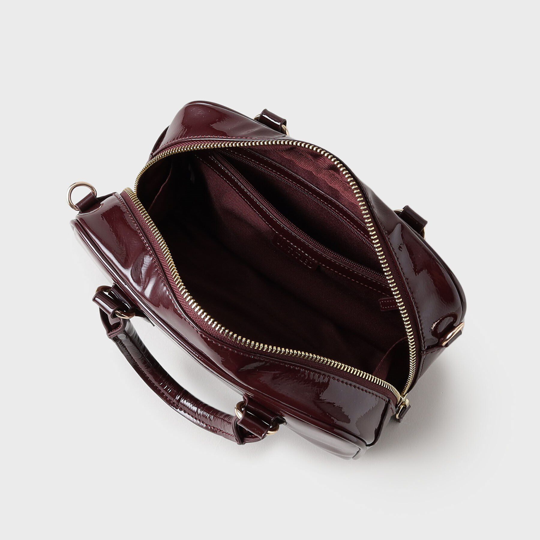 UNTITLED「【2WAY】エナメルミニボストン」|ボストンバッグ|