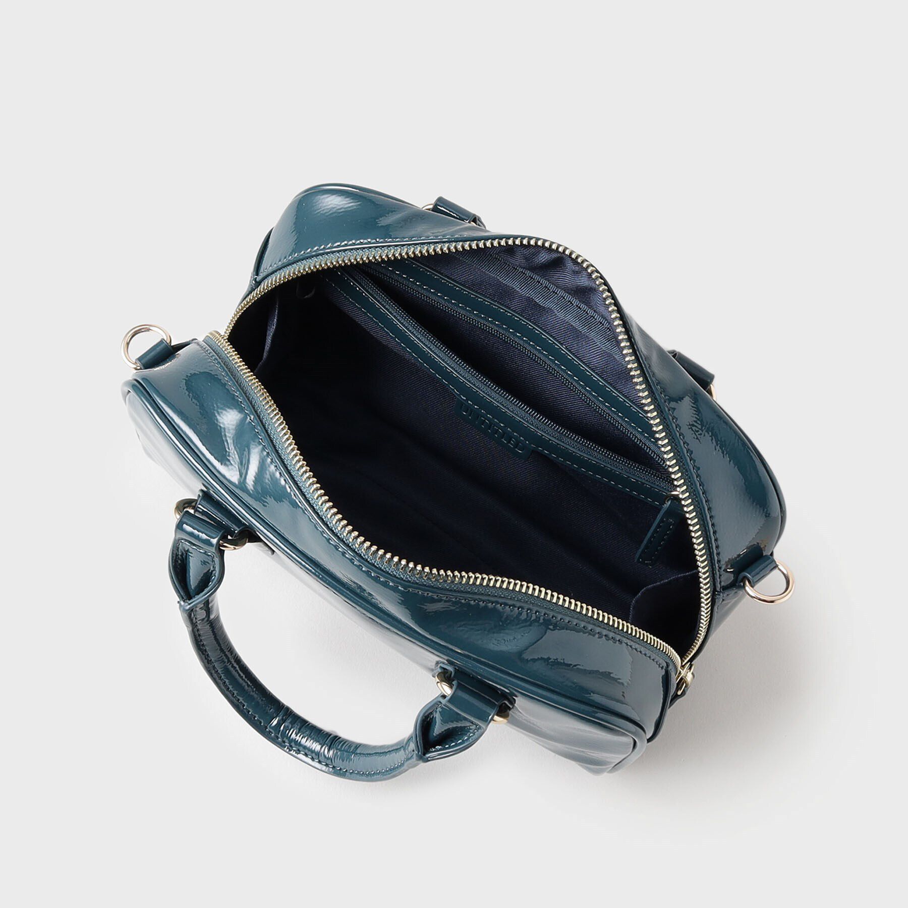 UNTITLED「【2WAY】エナメルミニボストン」|ボストンバッグ|