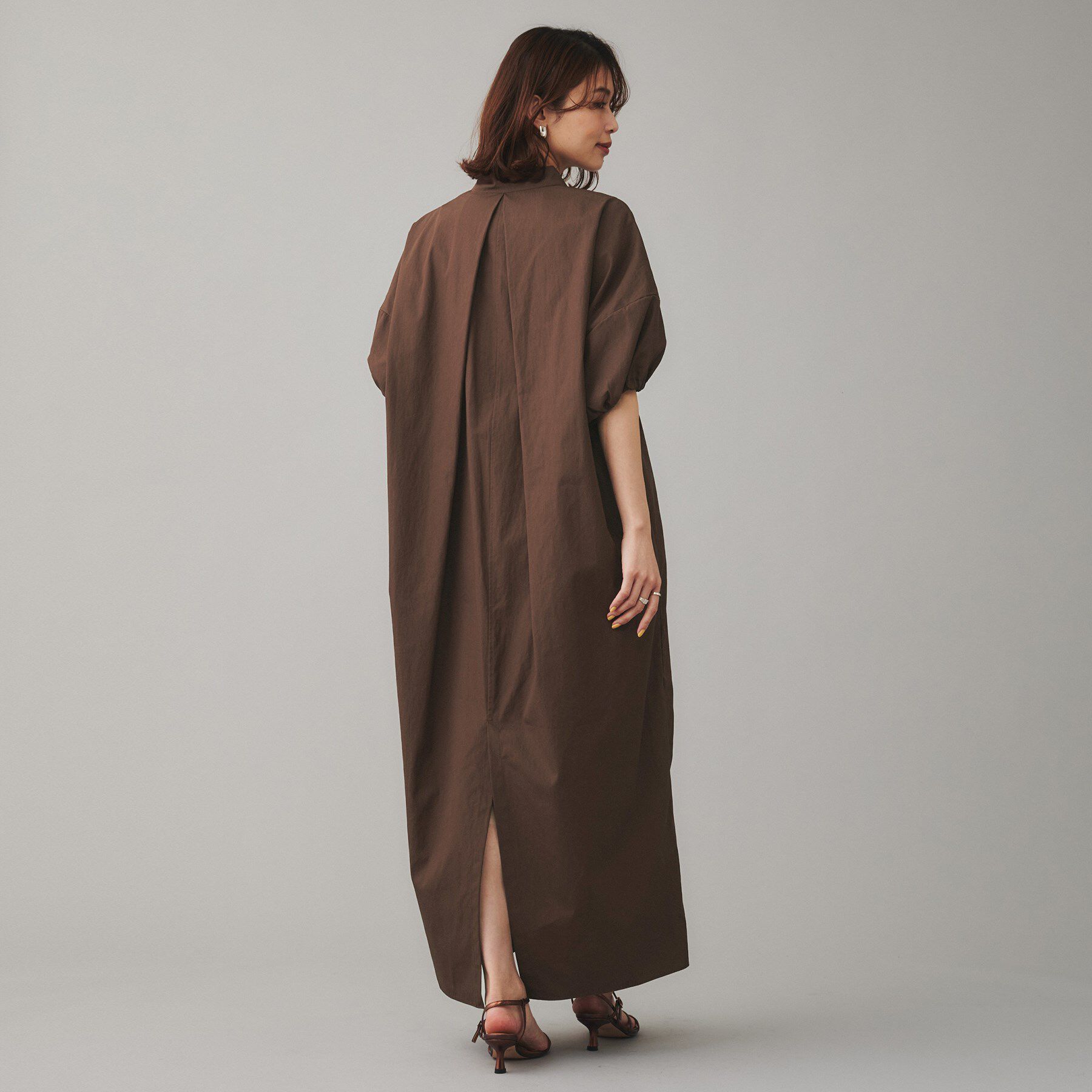 UNTITLED「【PROTAGPNISTA】シャツワンピース」|ワンピース|