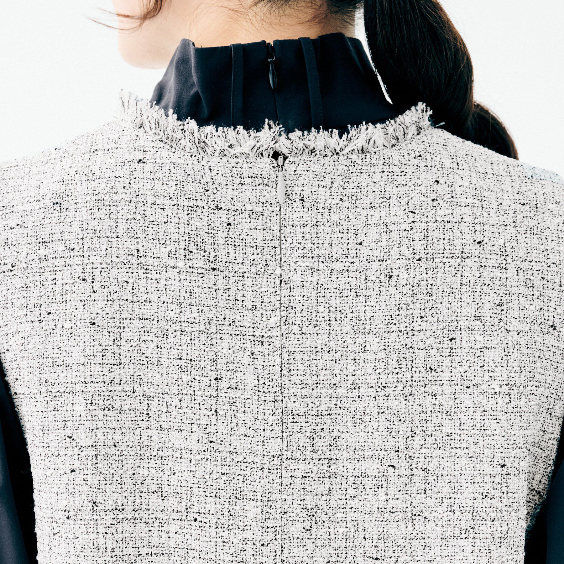 UNTITLED「ツイード ジャンパースカート」|ワンピース|