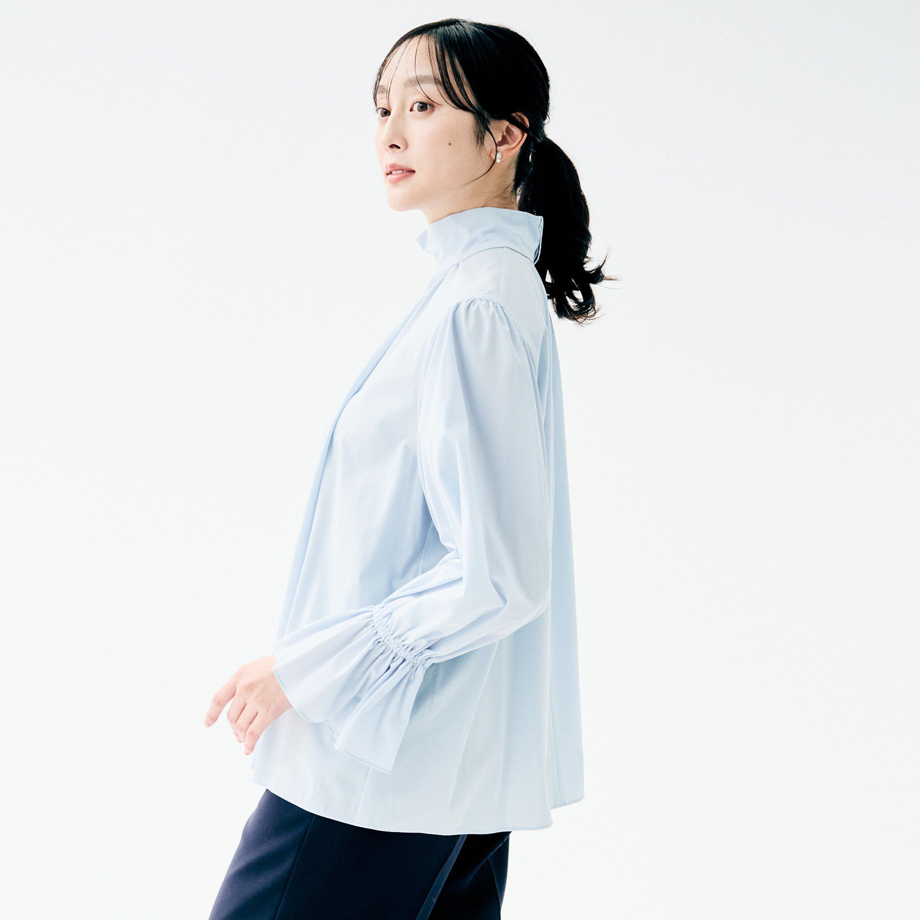 UNTITLED「2WAYボウタイブラウス」|シャツ・ブラウス|