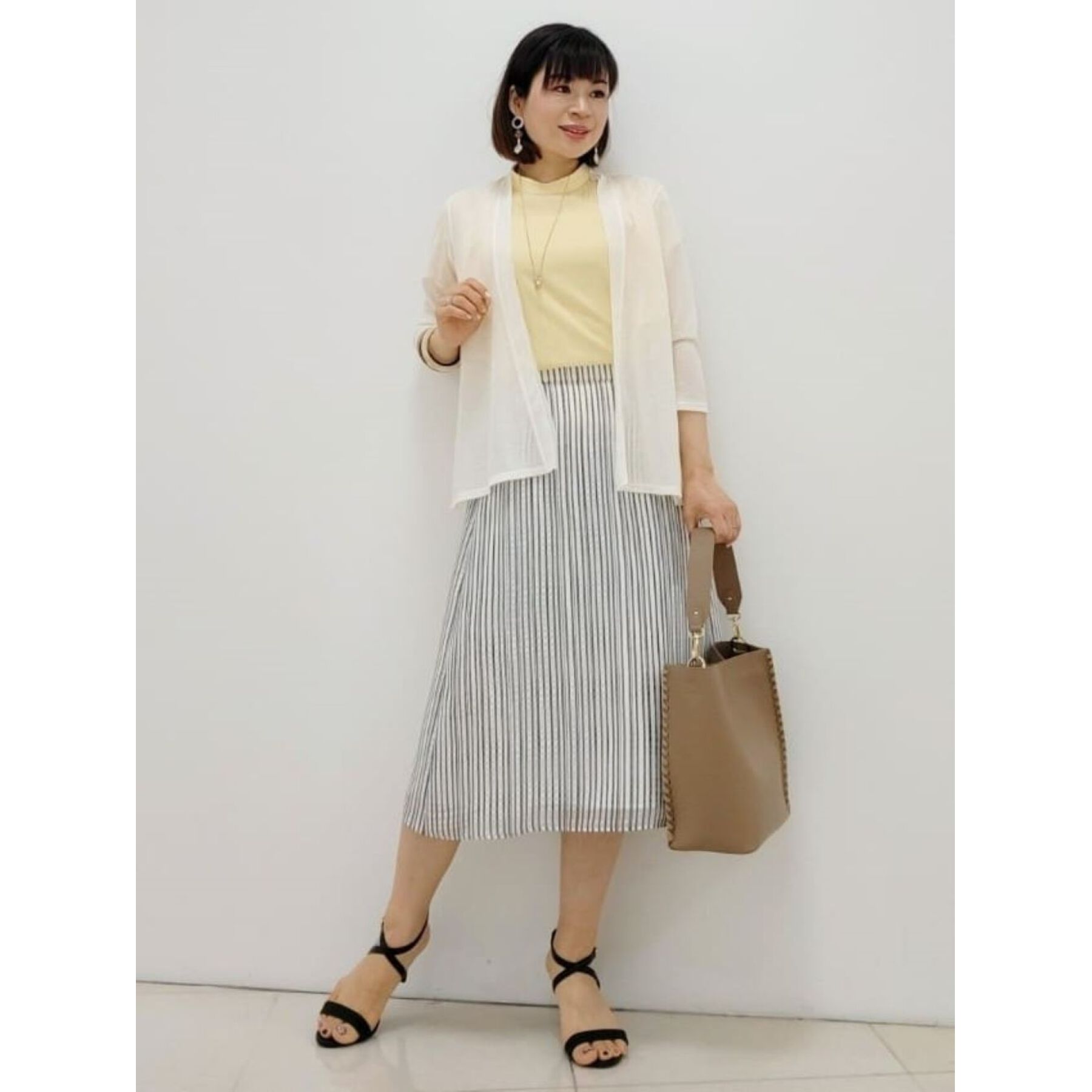 COUP DE CHANCE「【洗える/日本製】ジャージカーディガン」|カーディガン|