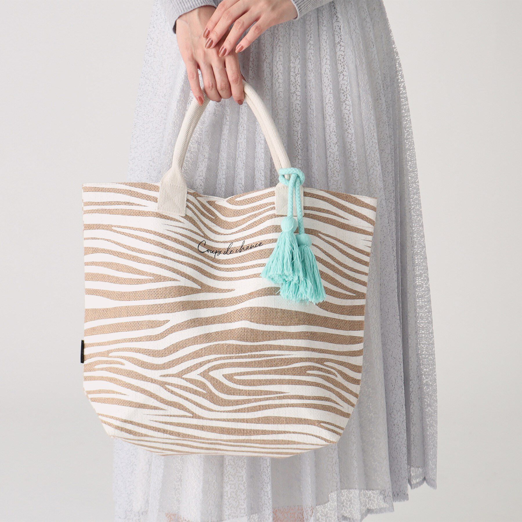 COUP DE CHANCE「天然素材・アニマルエコバッグ2」|トートバッグ|