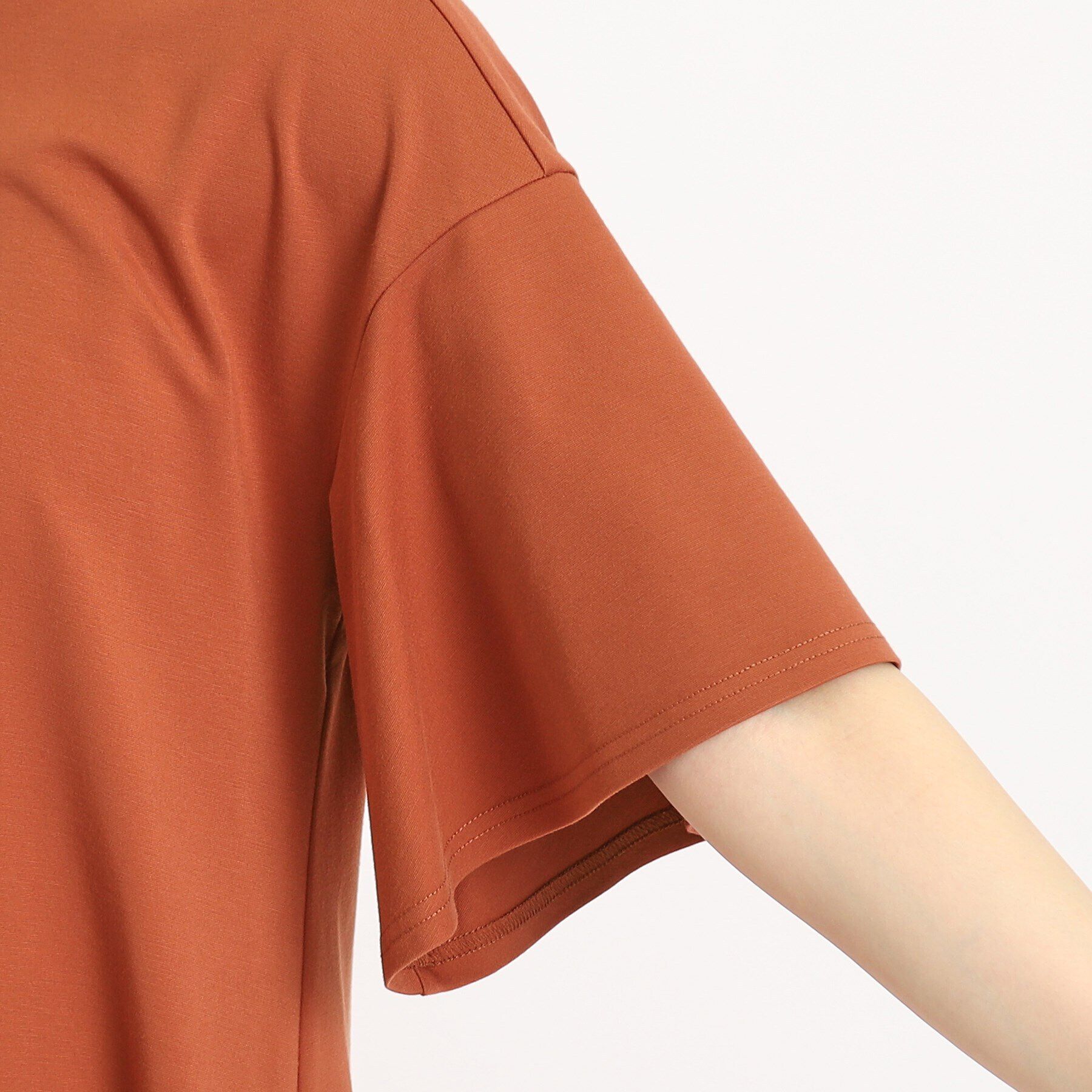 COUP DE CHANCE「【洗える／裏地無し／ジャージ素材】セミフレアーワンピース」|ワンピース|