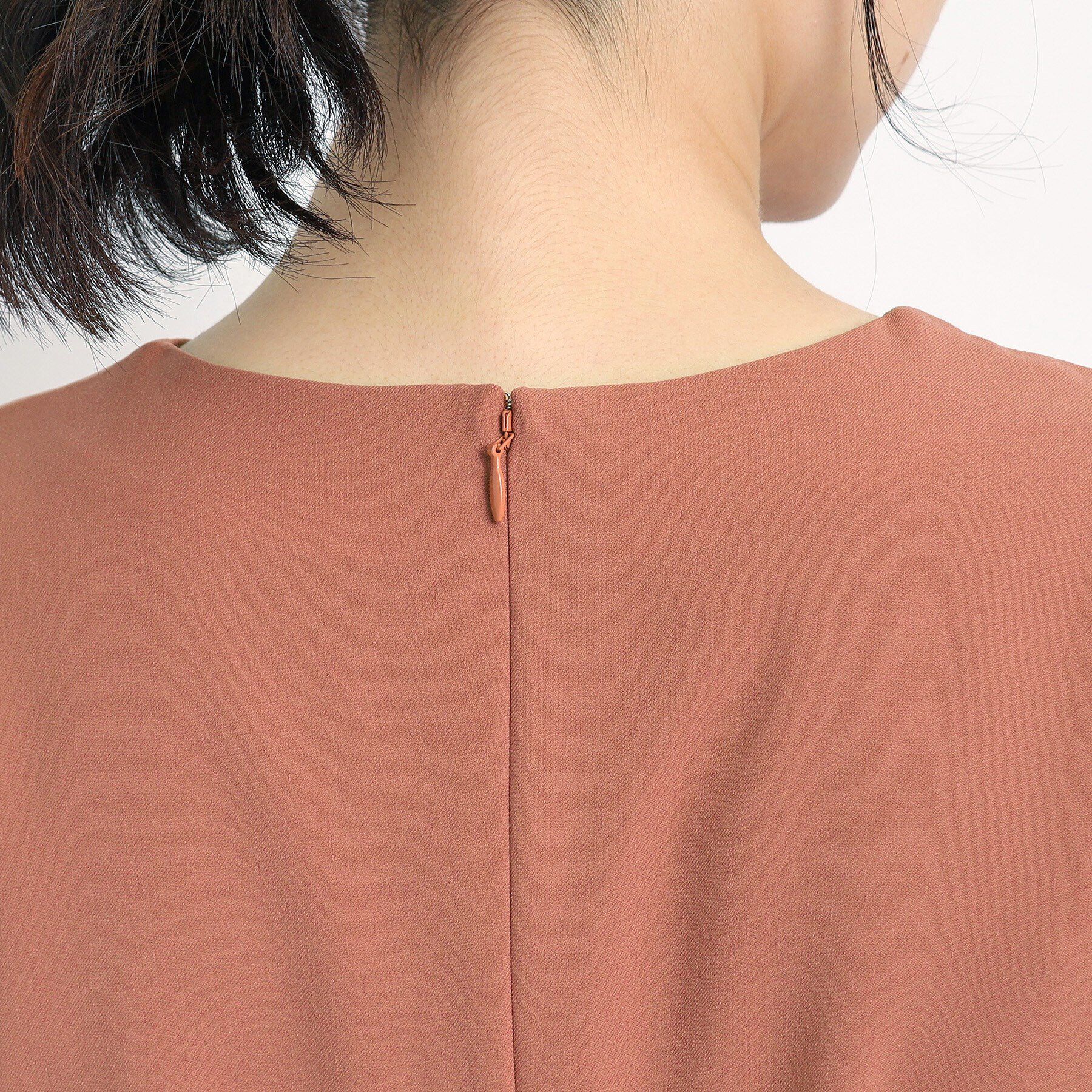 COUP DE CHANCE「【洗える／日本製／清涼感】夏におすすめ！女性らしいカシュクール風デザインワンピース」|ワンピース|