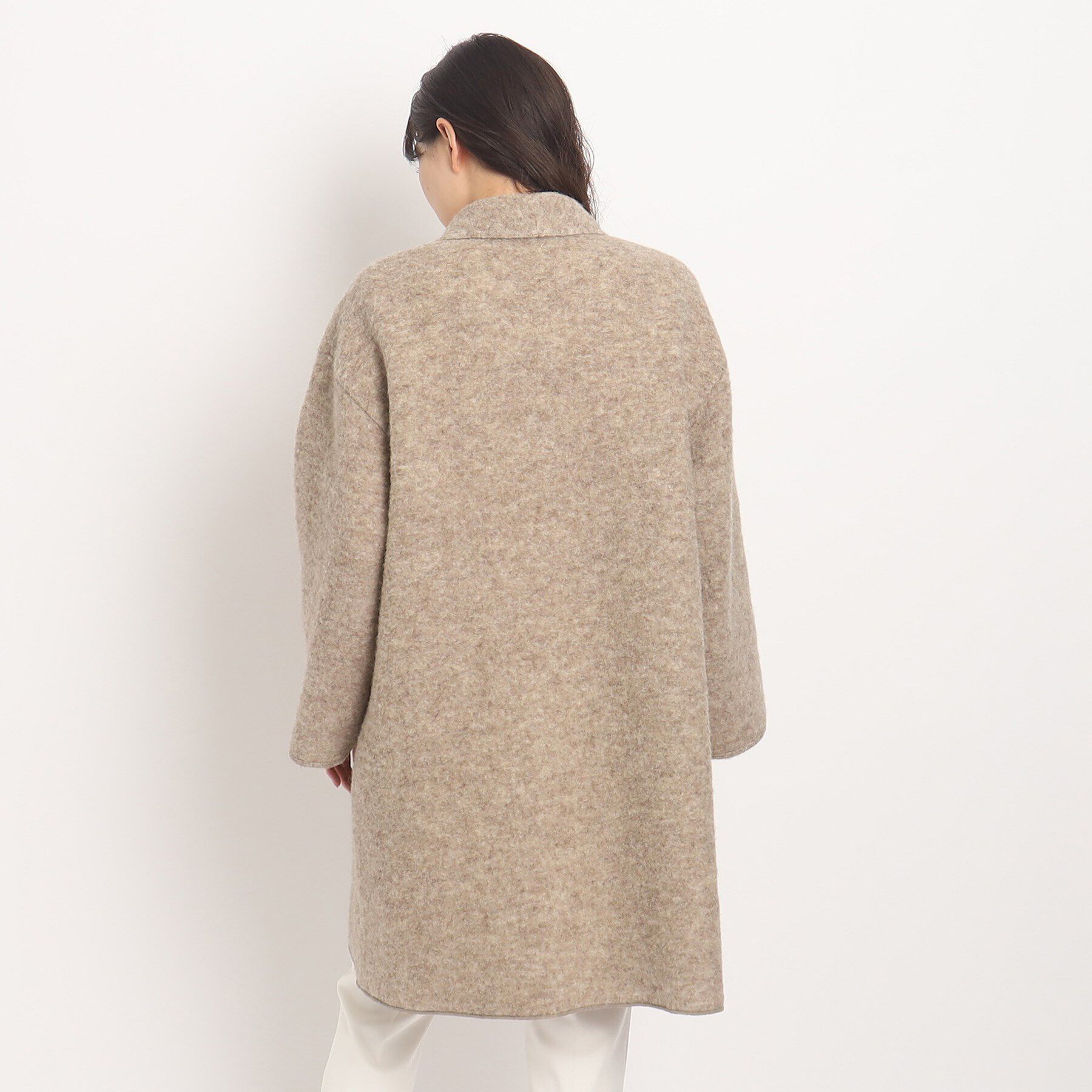 COUP DE CHANCE「【軽くて暖かい】着流しコーディガン」|カーディガン|