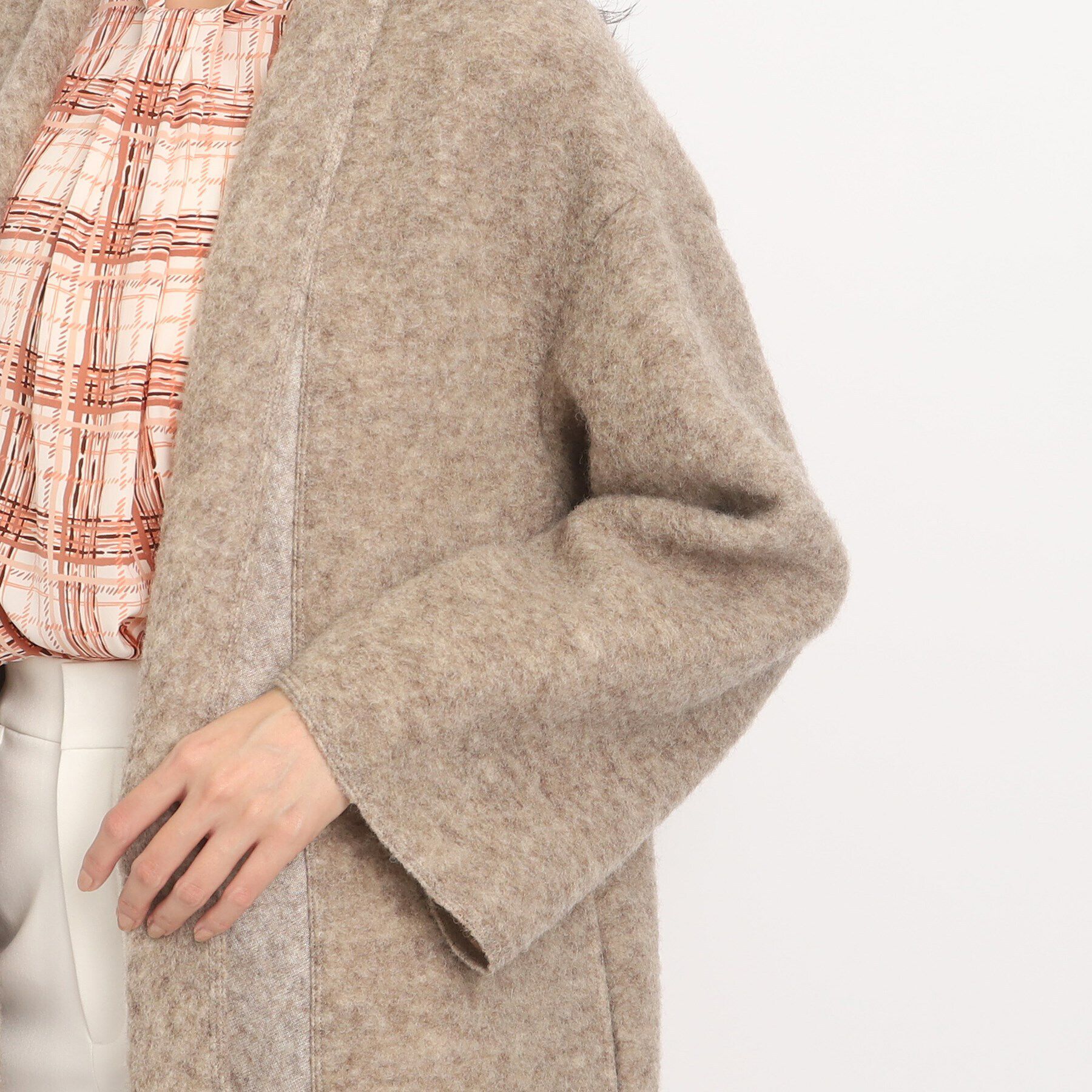 COUP DE CHANCE「【軽くて暖かい】着流しコーディガン」|カーディガン|