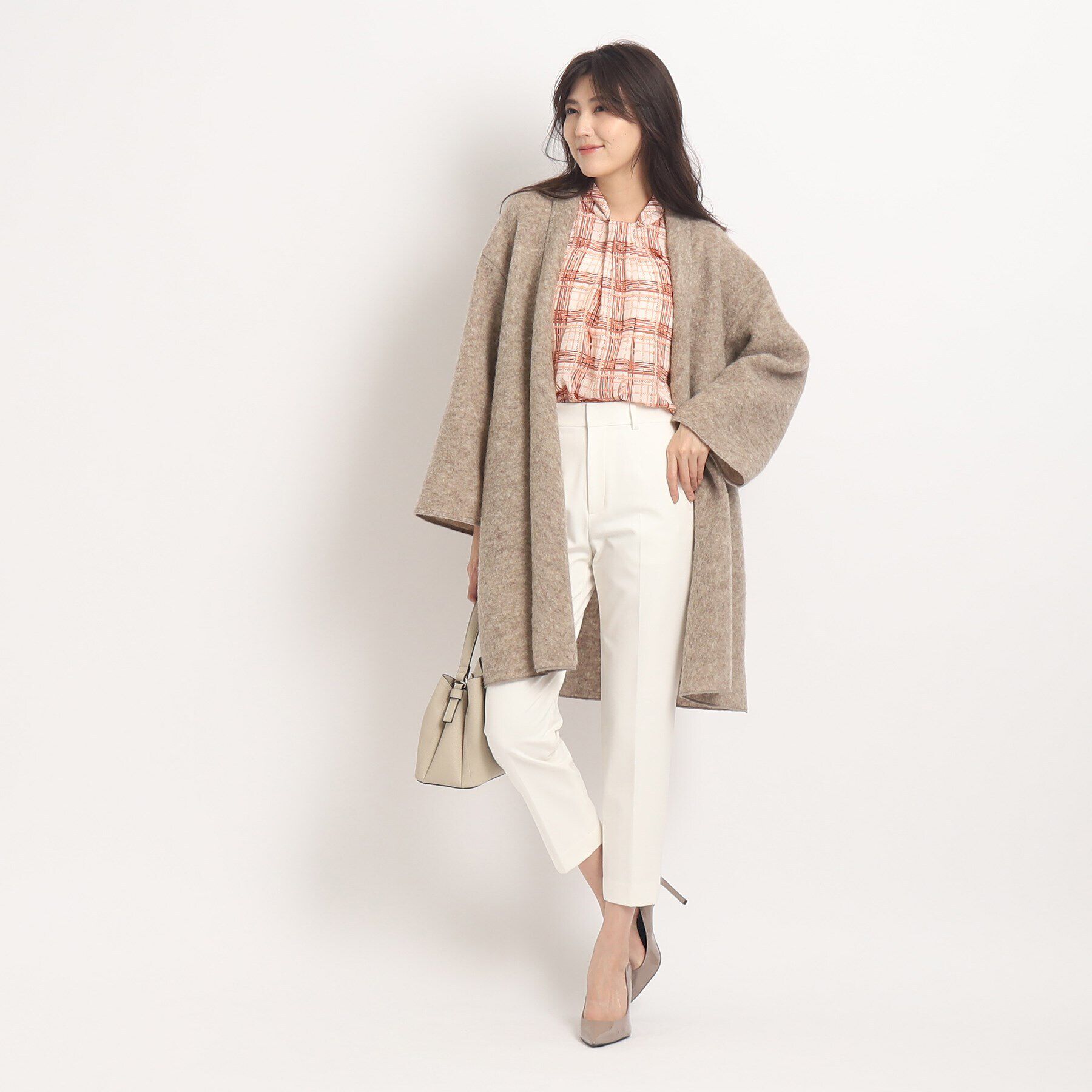 COUP DE CHANCE「【軽くて暖かい】着流しコーディガン」|カーディガン|