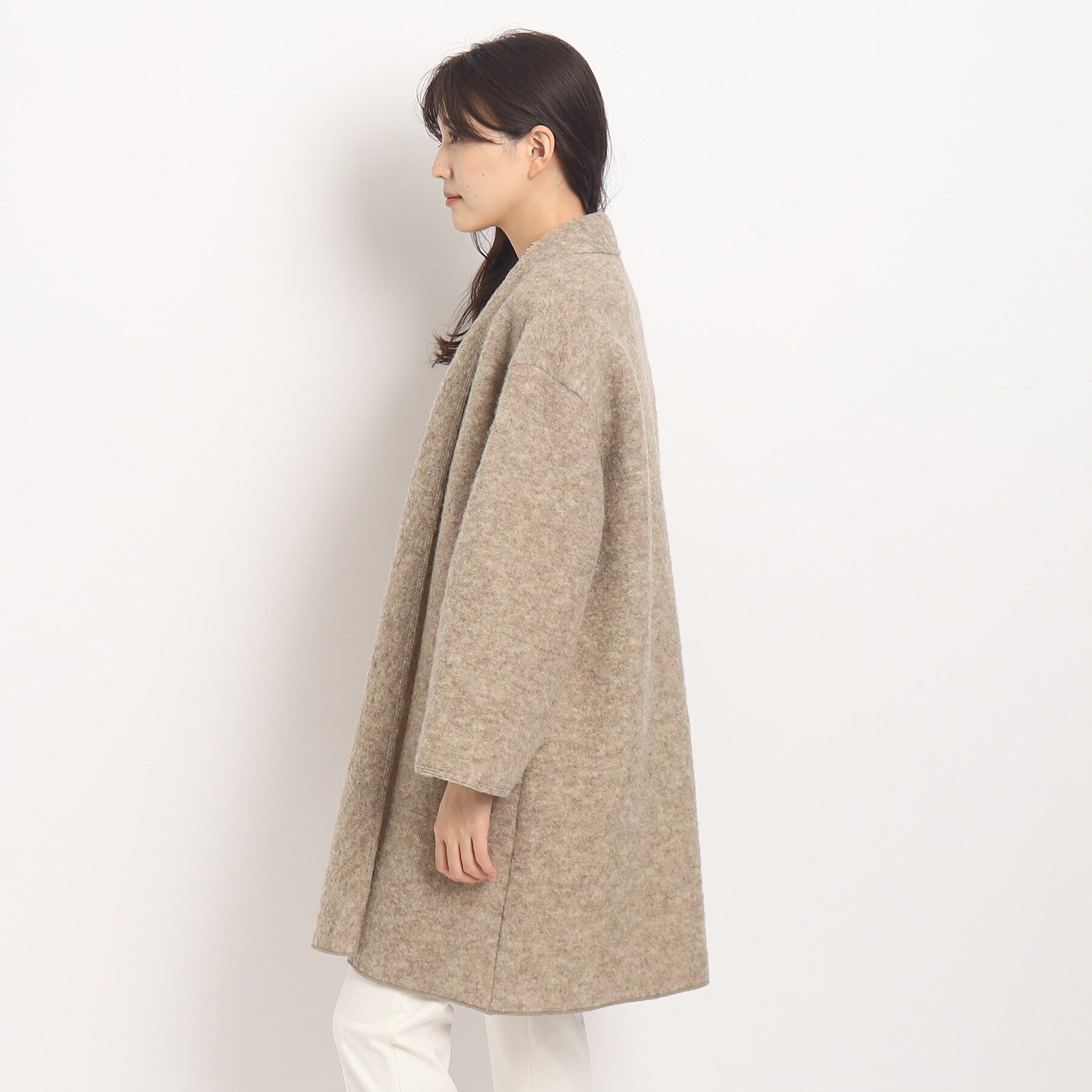 COUP DE CHANCE「【軽くて暖かい】着流しコーディガン」|カーディガン|