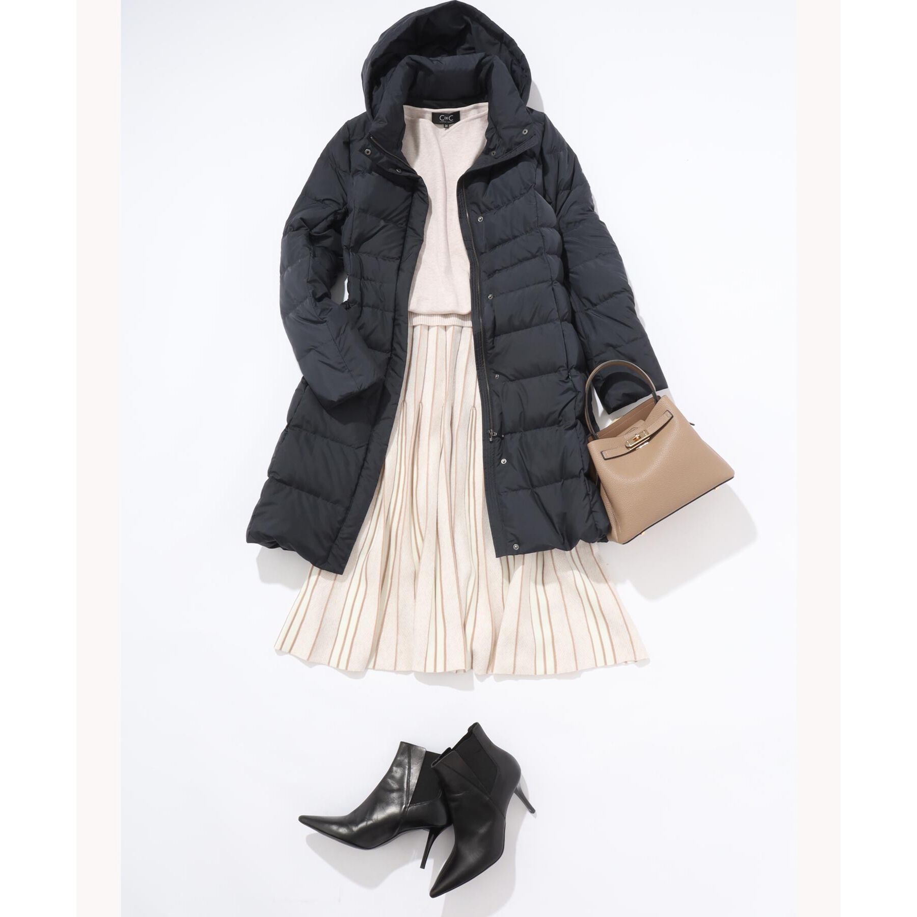 COUP DE CHANCE「【抗菌防臭／手洗い可】ダウンコート」|ダウン|