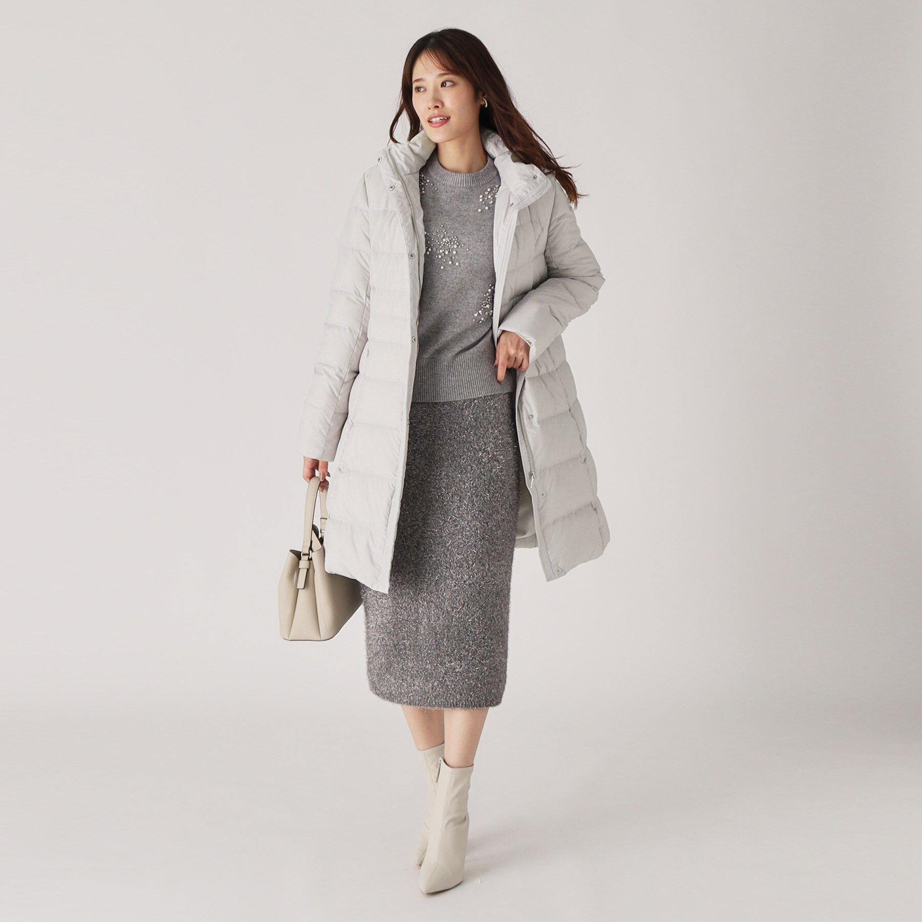 COUP DE CHANCE「【抗菌防臭／手洗い可】ダウンコート」|ダウン|