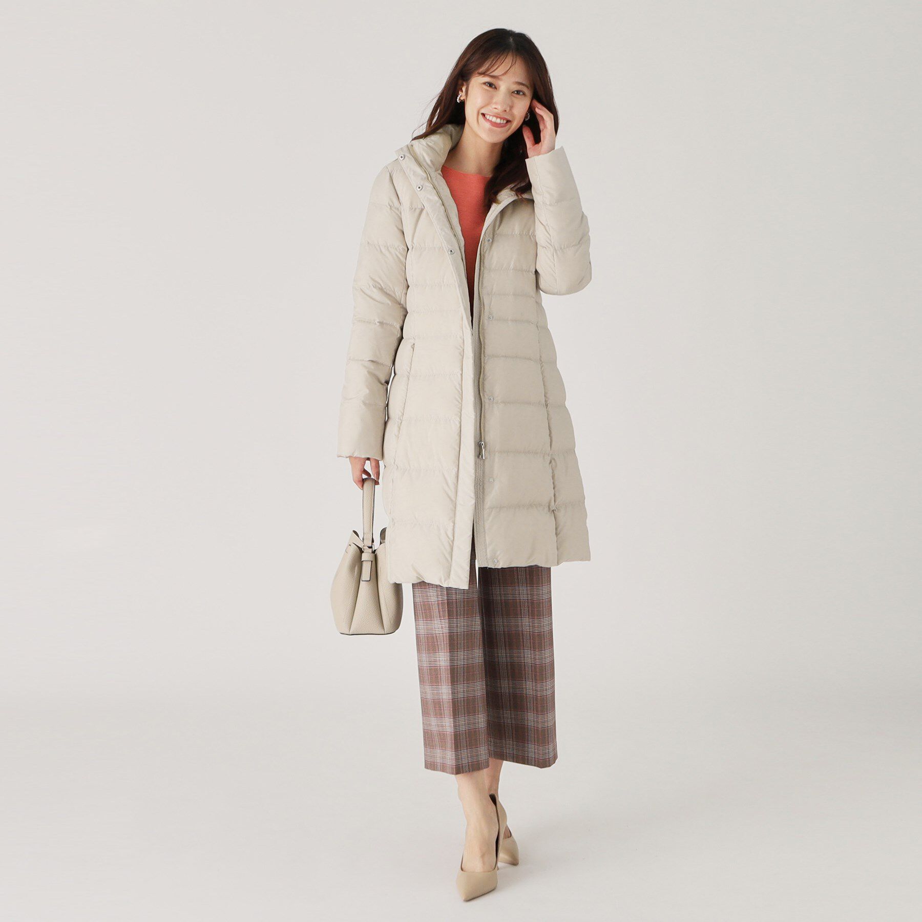 COUP DE CHANCE「【抗菌防臭／手洗い可】ダウンコート」|ダウン|