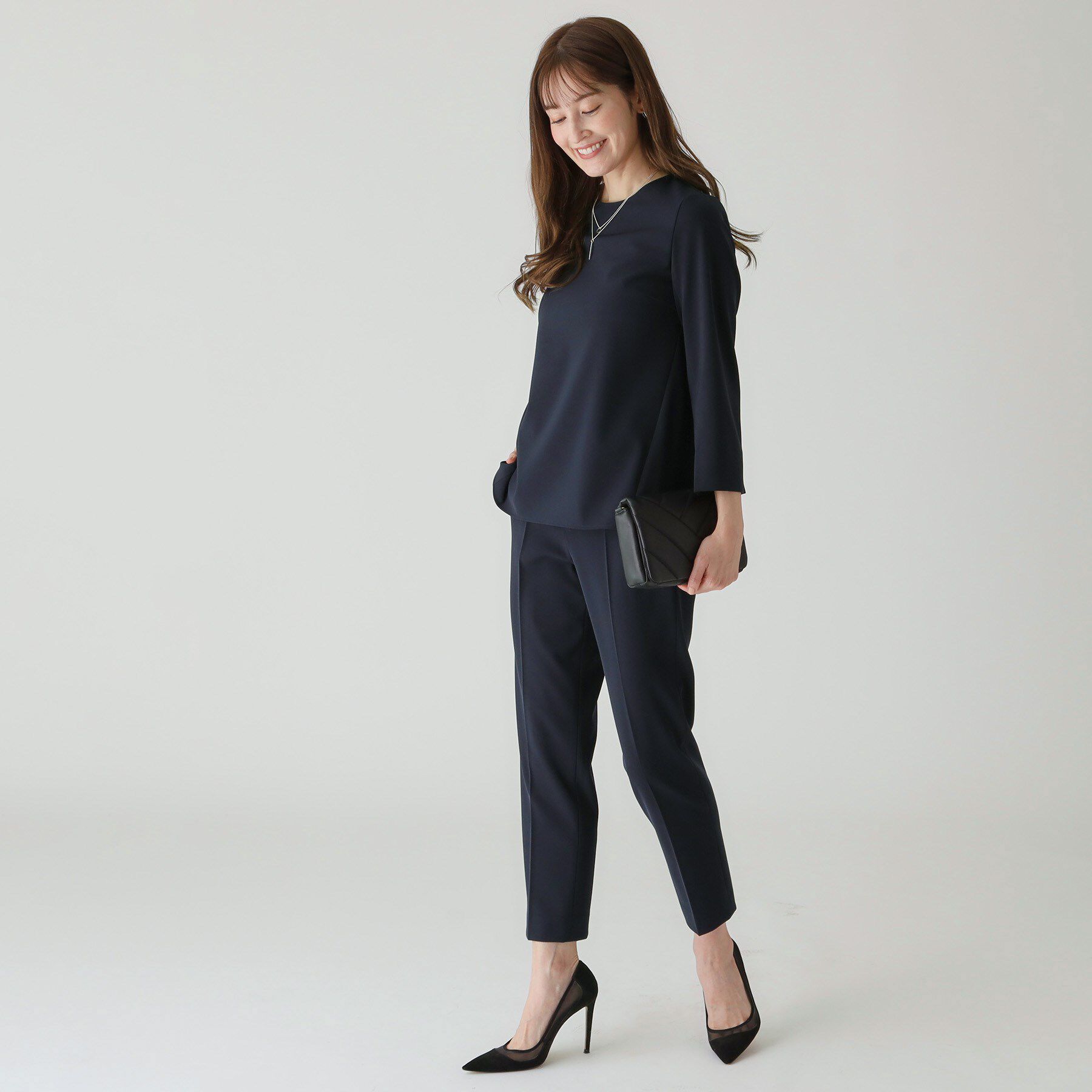 COUP DE CHANCE「【洗える／撥水加工】テーパードパンツ」|その他|