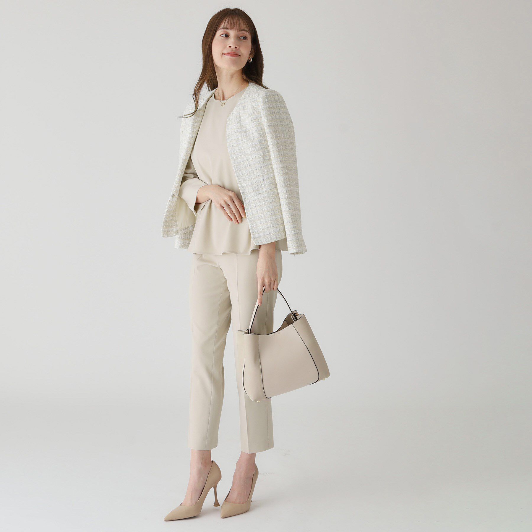 COUP DE CHANCE「【洗える／撥水加工】テーパードパンツ」|その他|