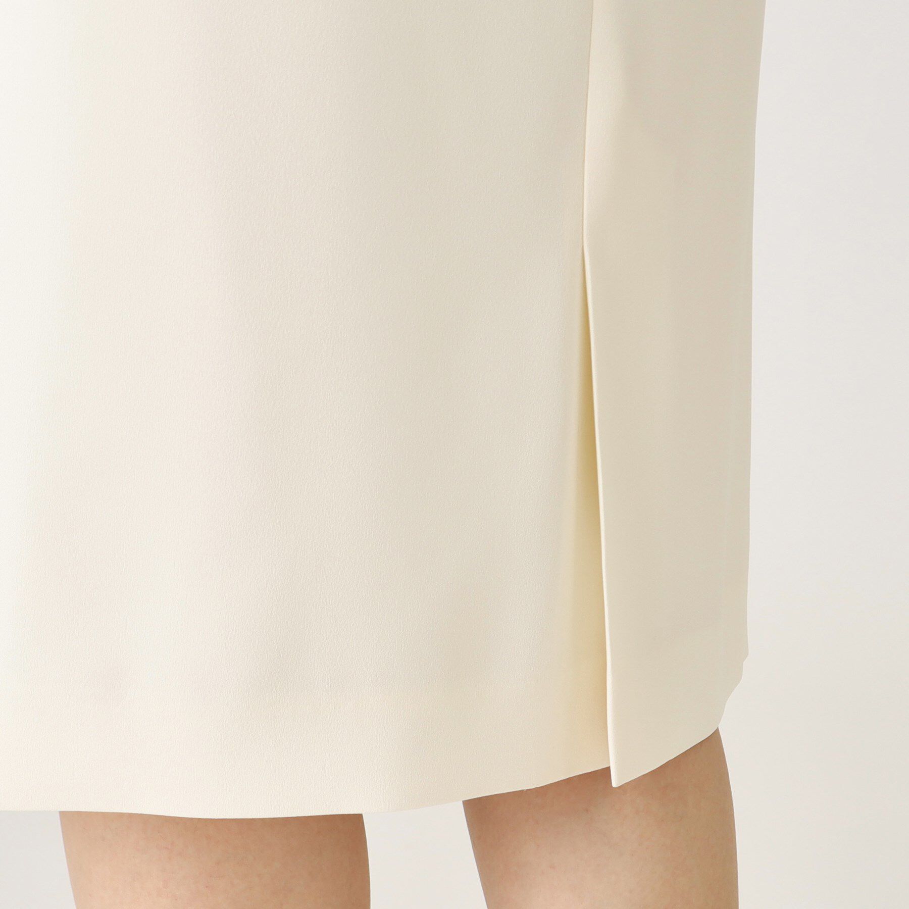 COUP DE CHANCE「【日本製】ねじりデザインスカート」|スカート|