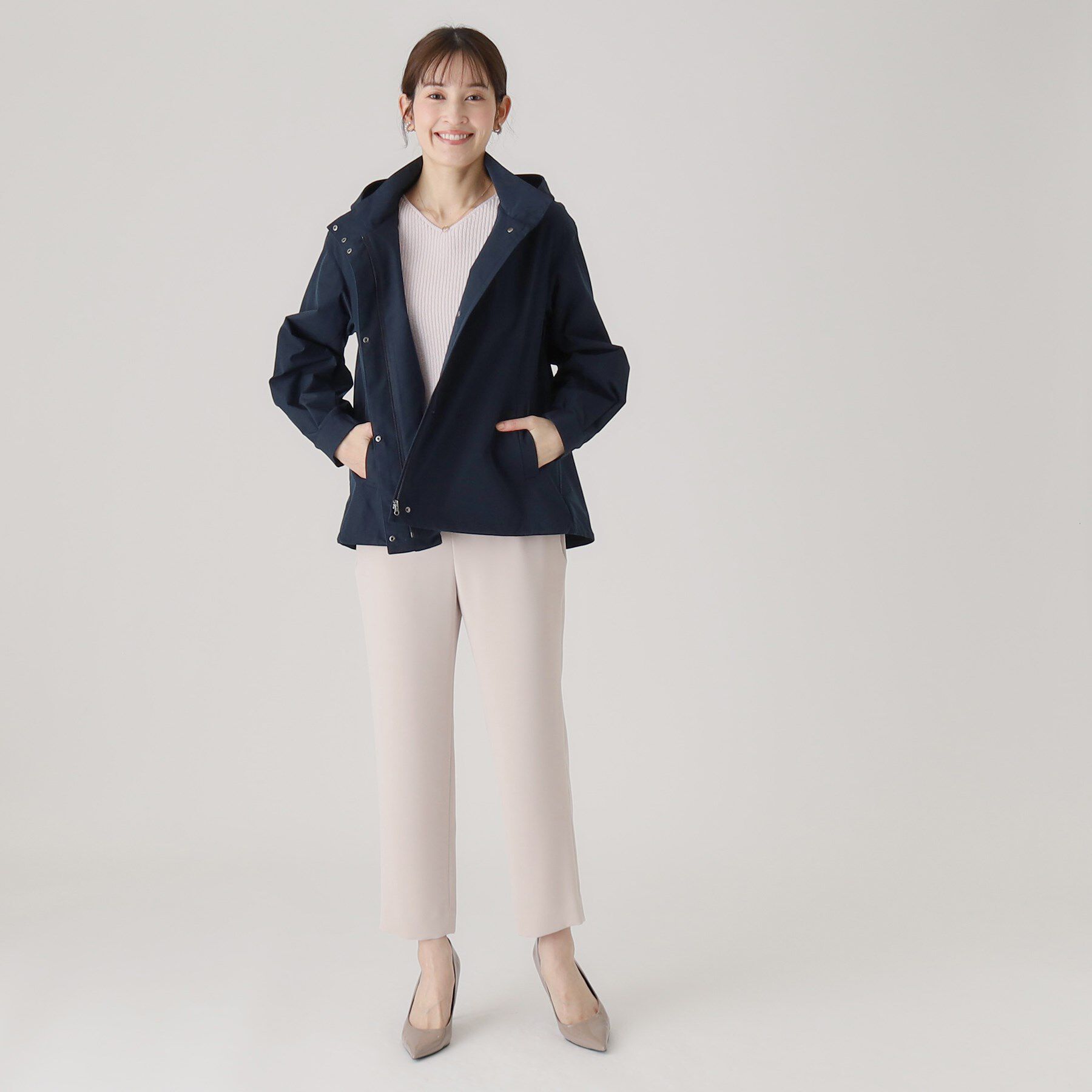 COUP DE CHANCE「【洗える／撥水加工】マウンテンパーカ」|ブルゾン・スタジャン|