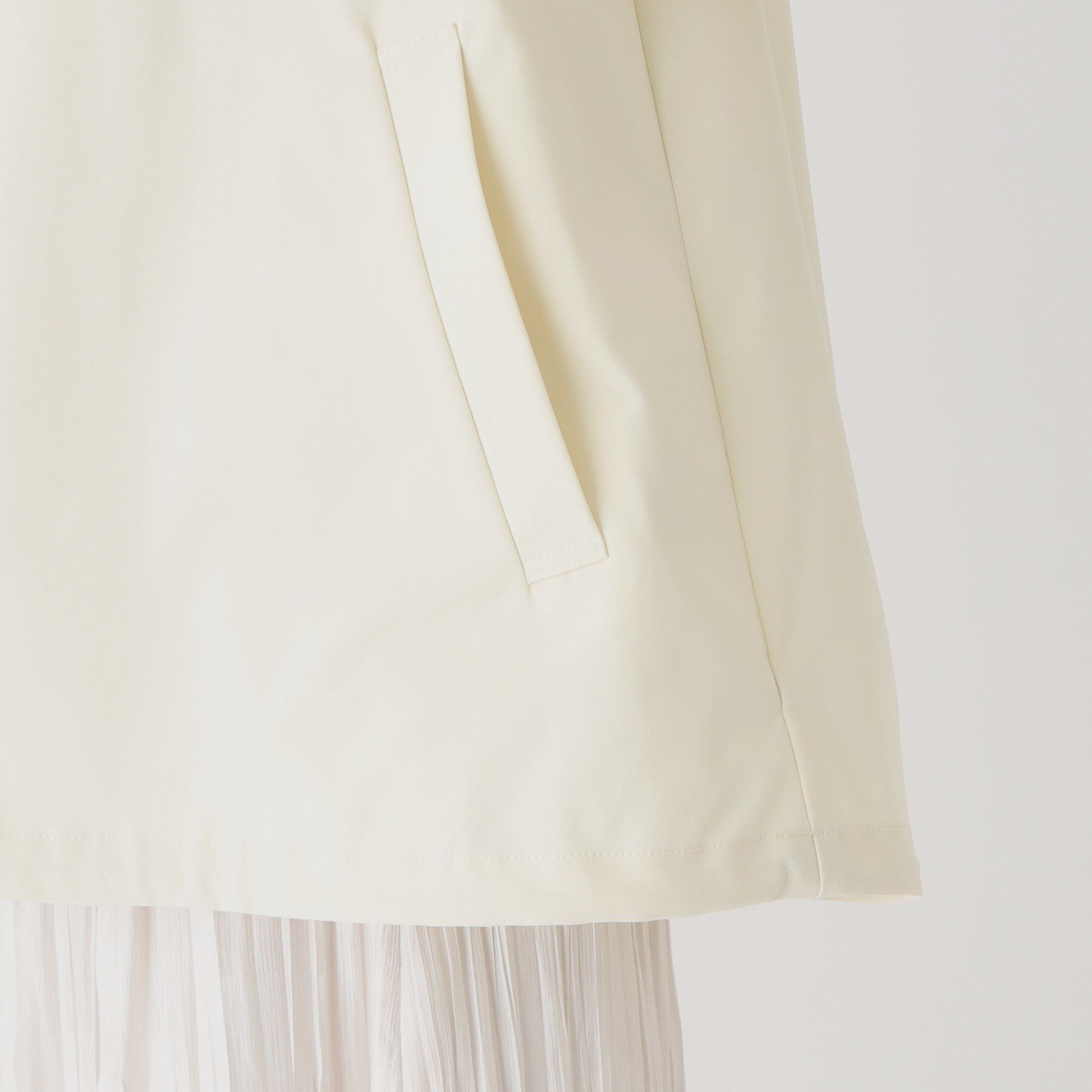 COUP DE CHANCE「【洗える／撥水加工】マウンテンパーカ」|ブルゾン・スタジャン|