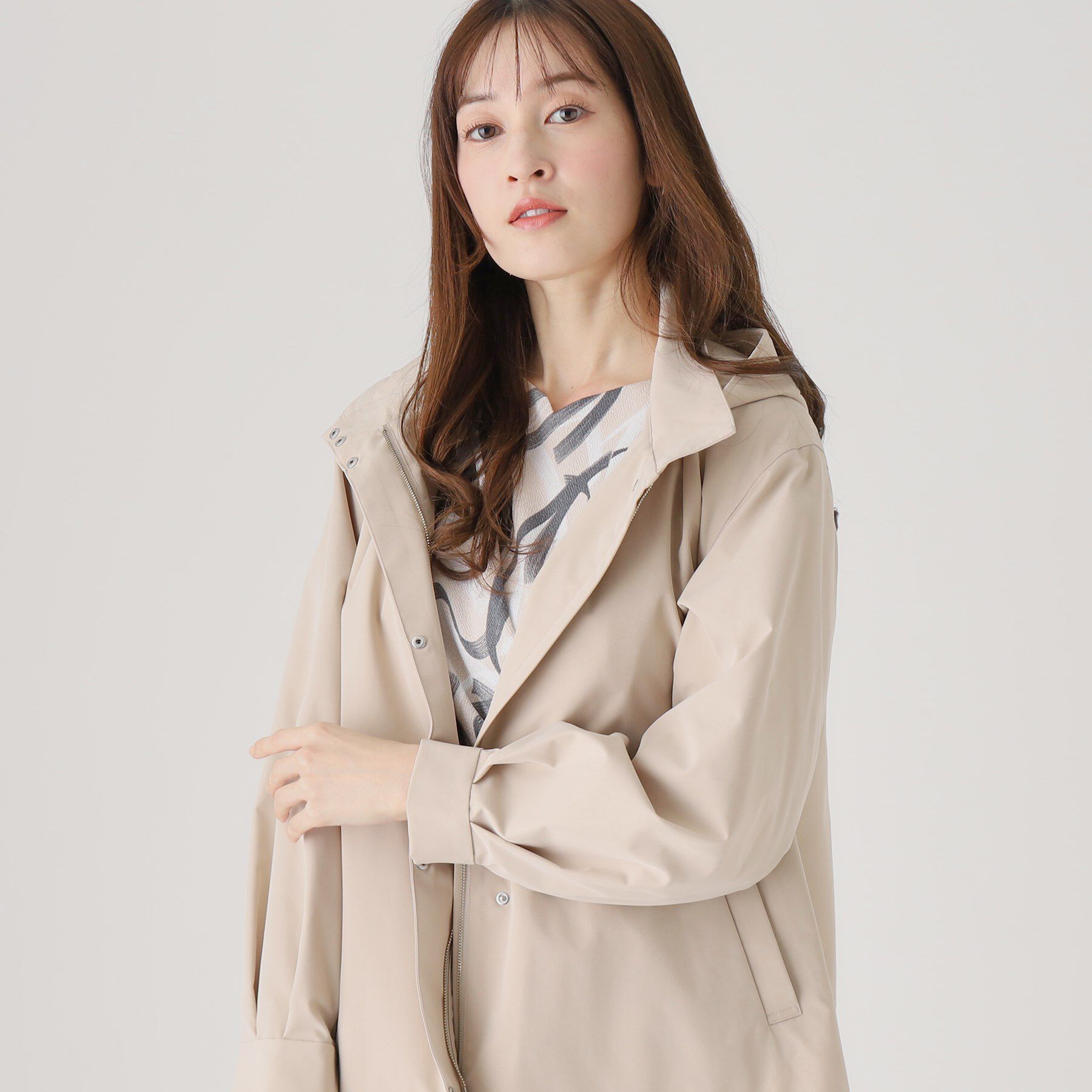 COUP DE CHANCE「【洗える／撥水加工】マウンテンパーカ」|ブルゾン・スタジャン|