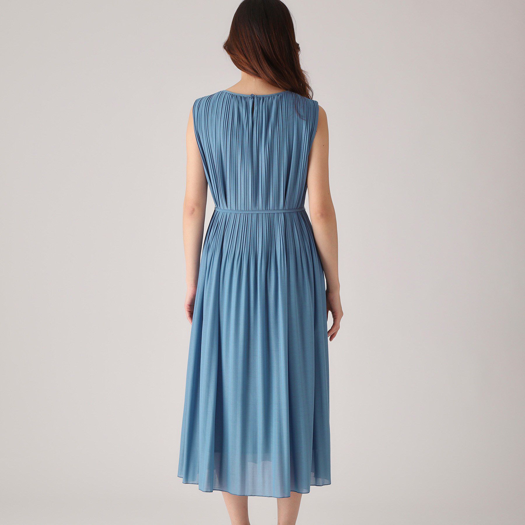 COUP DE CHANCE「【洗える／プリーツ加工】ノースリーブワンピース」|ワンピース|