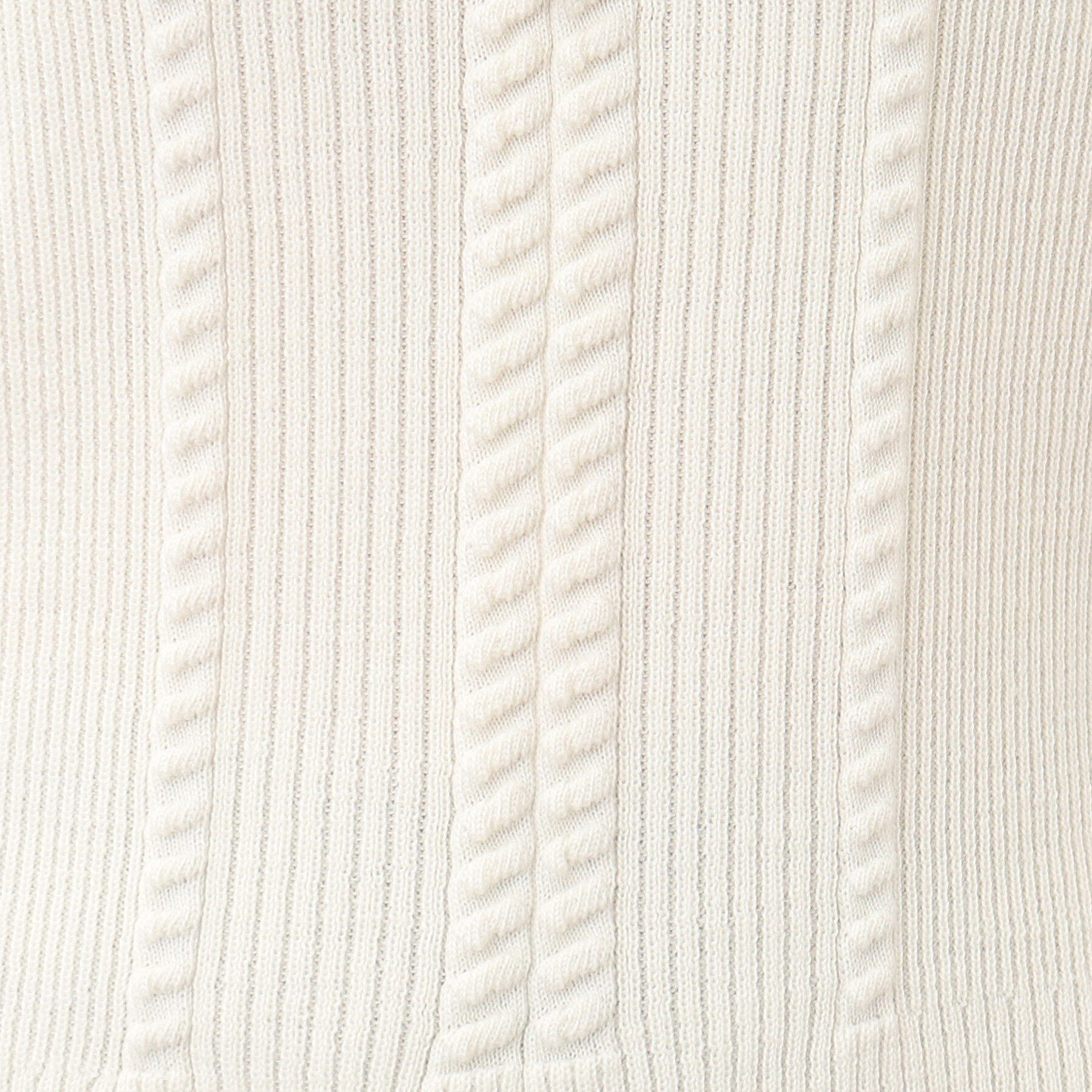 Reflect「【WEB限定カラーあり／洗える】プチハイネックリブニット」|ニット・セーター|