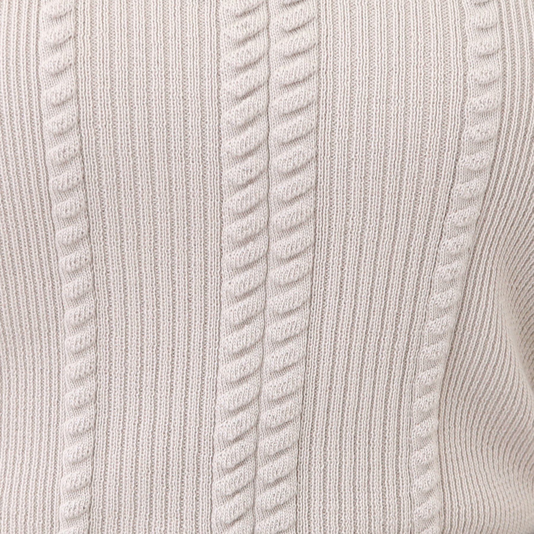 Reflect「【WEB限定カラーあり／洗える】プチハイネックリブニット」|ニット・セーター|