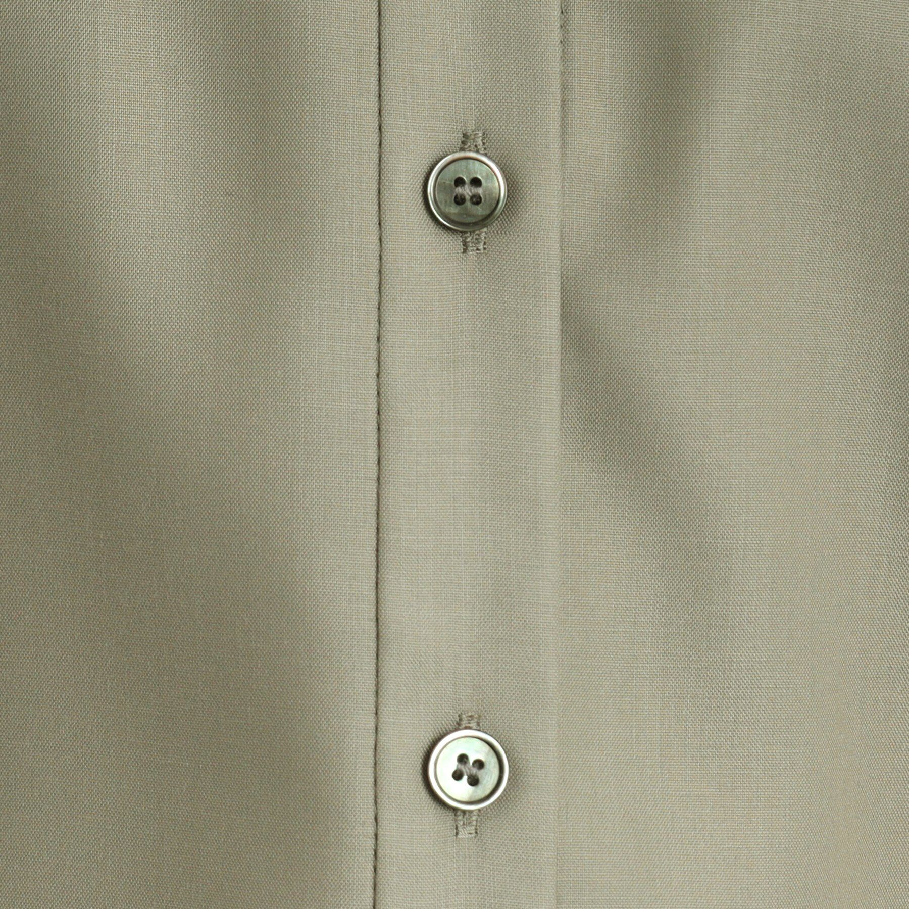 Reflect「【SALE／接触冷感／マシンウォッシュ可／セットアップ可能】リラクシーフレアスリーブブラウス」|シャツ・ブラウス|