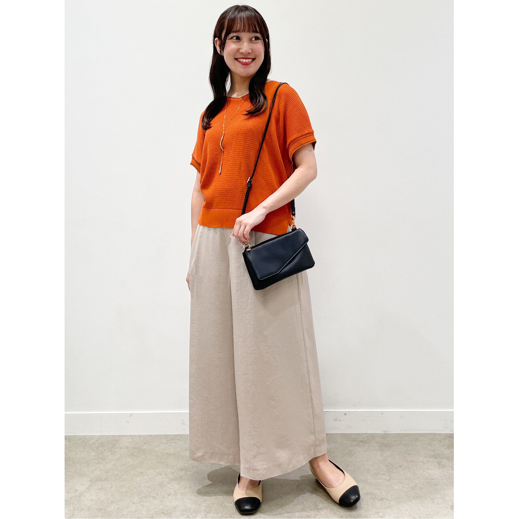 Reflect「【マシンウォッシュ】ベルベット風ガウチョパンツ」|その他|