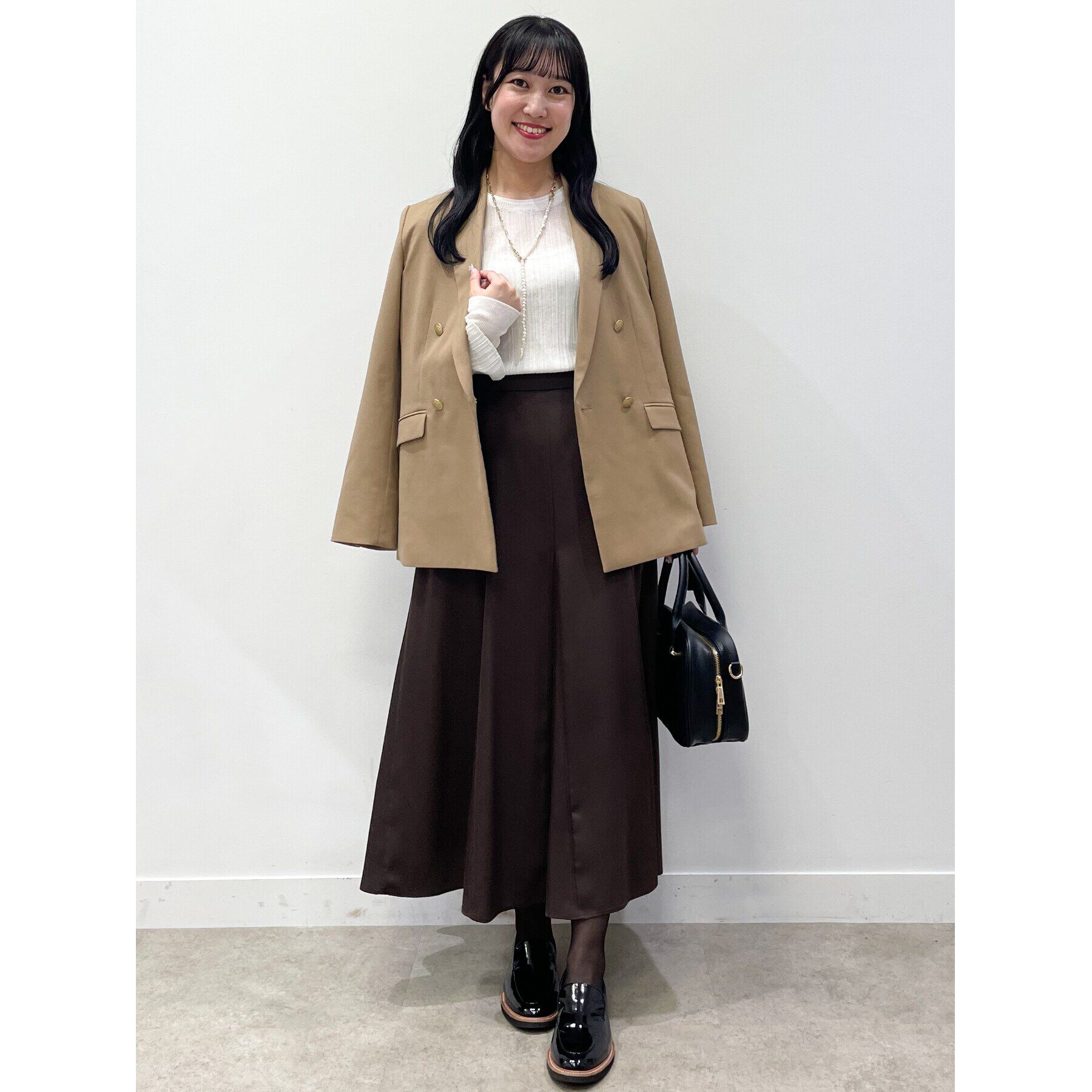 Reflect「トラディショナルダブルブレストジャケット」|テーラードジャケット|