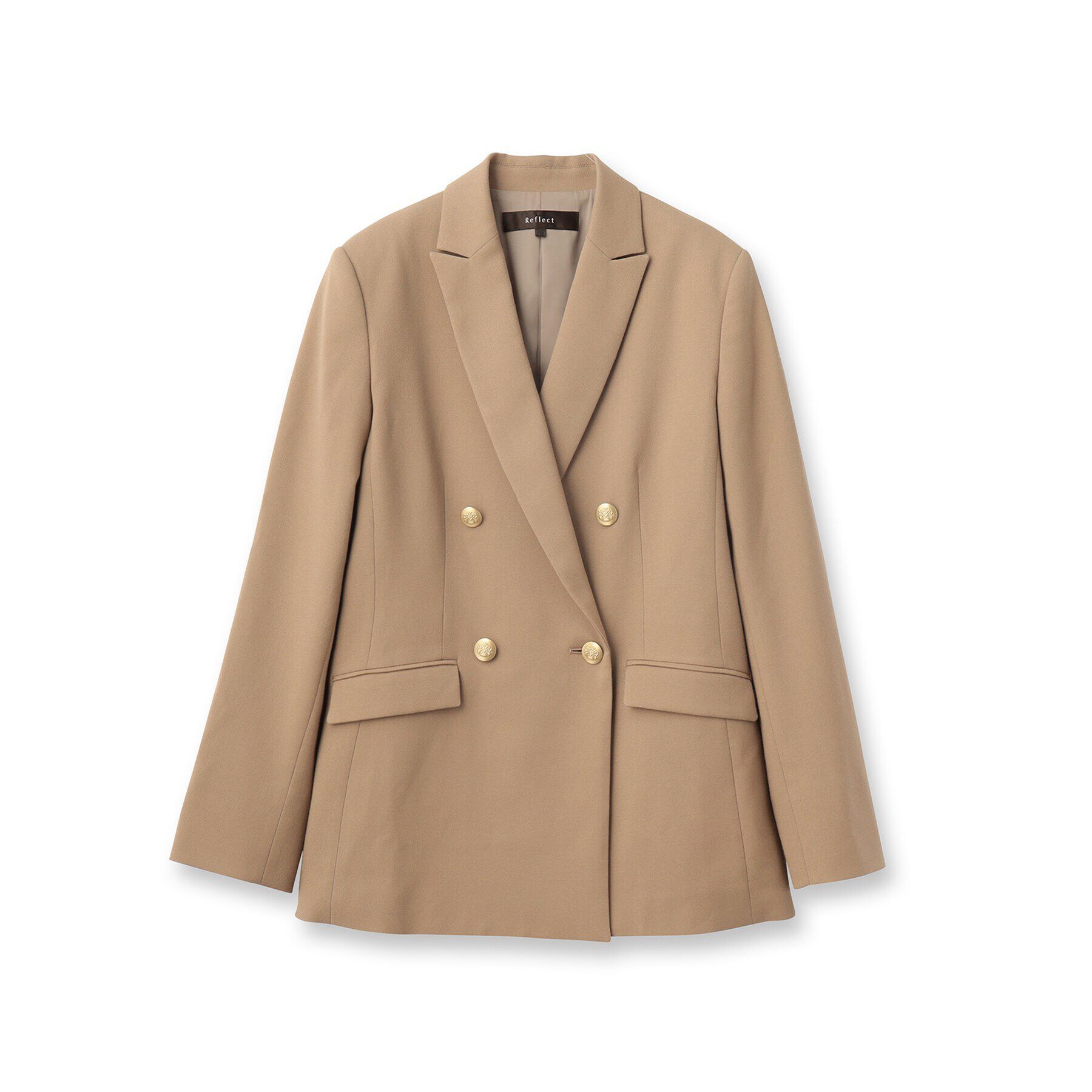 Reflect「トラディショナルダブルブレストジャケット」|テーラードジャケット|