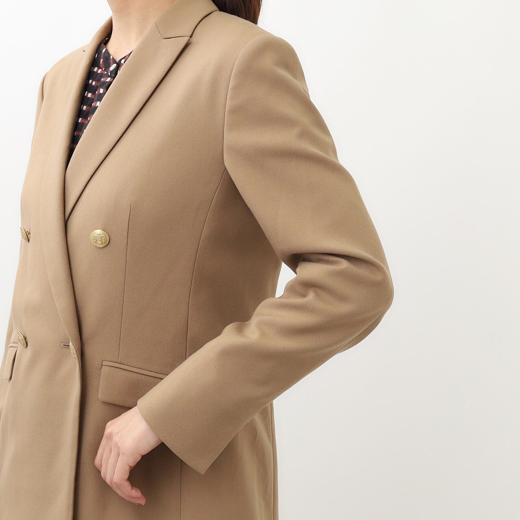 Reflect「トラディショナルダブルブレストジャケット」|テーラードジャケット|