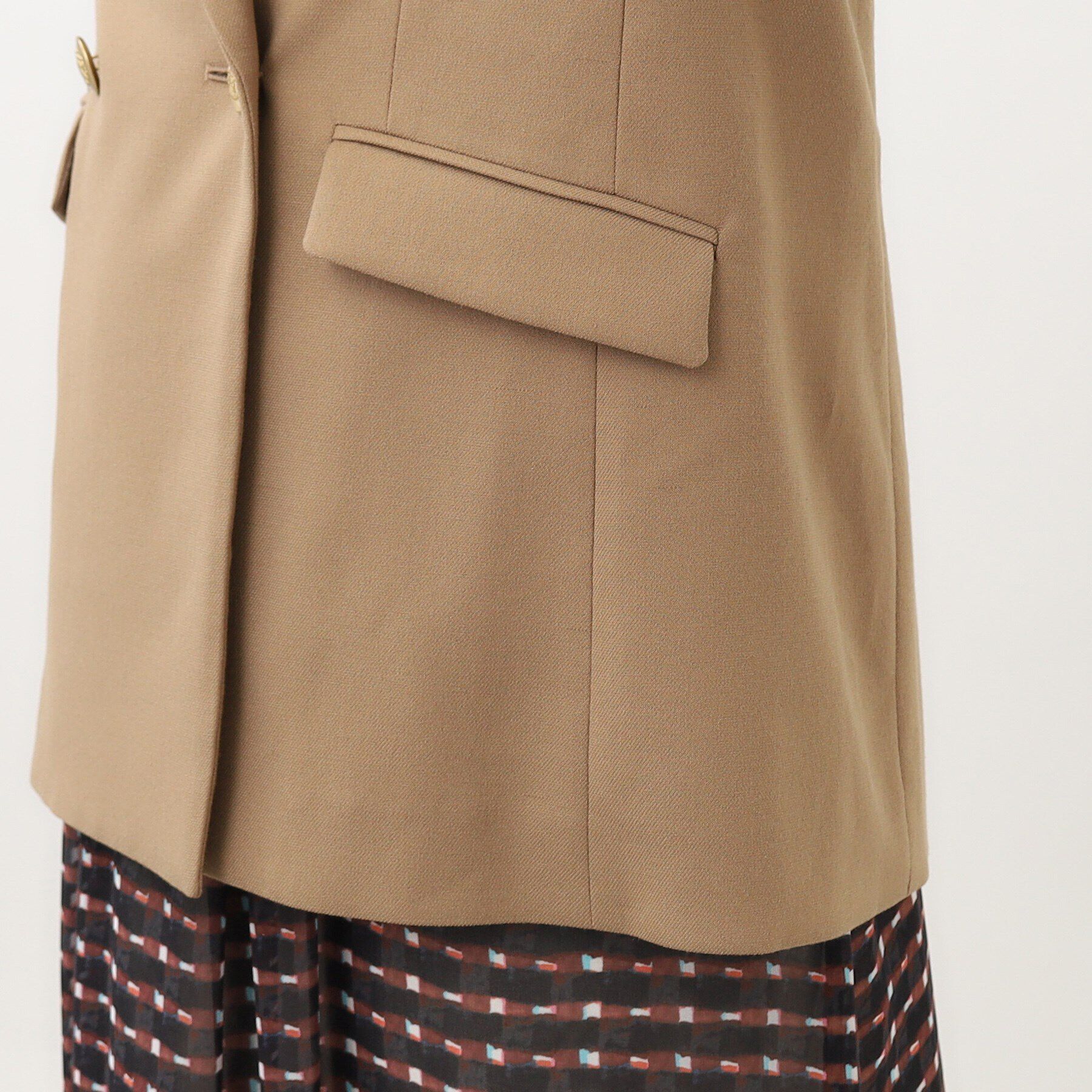 Reflect「トラディショナルダブルブレストジャケット」|テーラードジャケット|